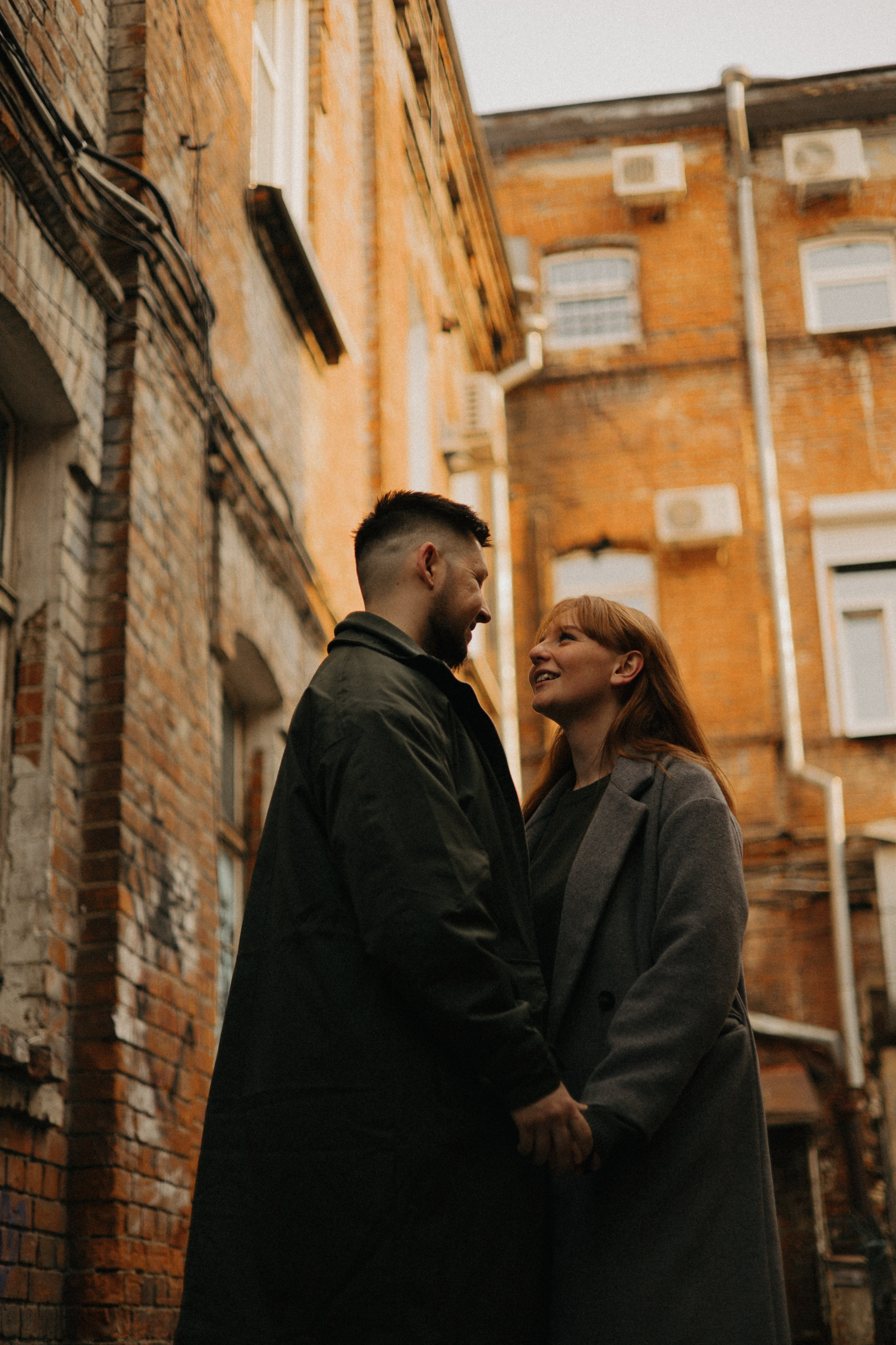 Ранее утро. Прогулка по Томску. Фотограф Настя Леонова