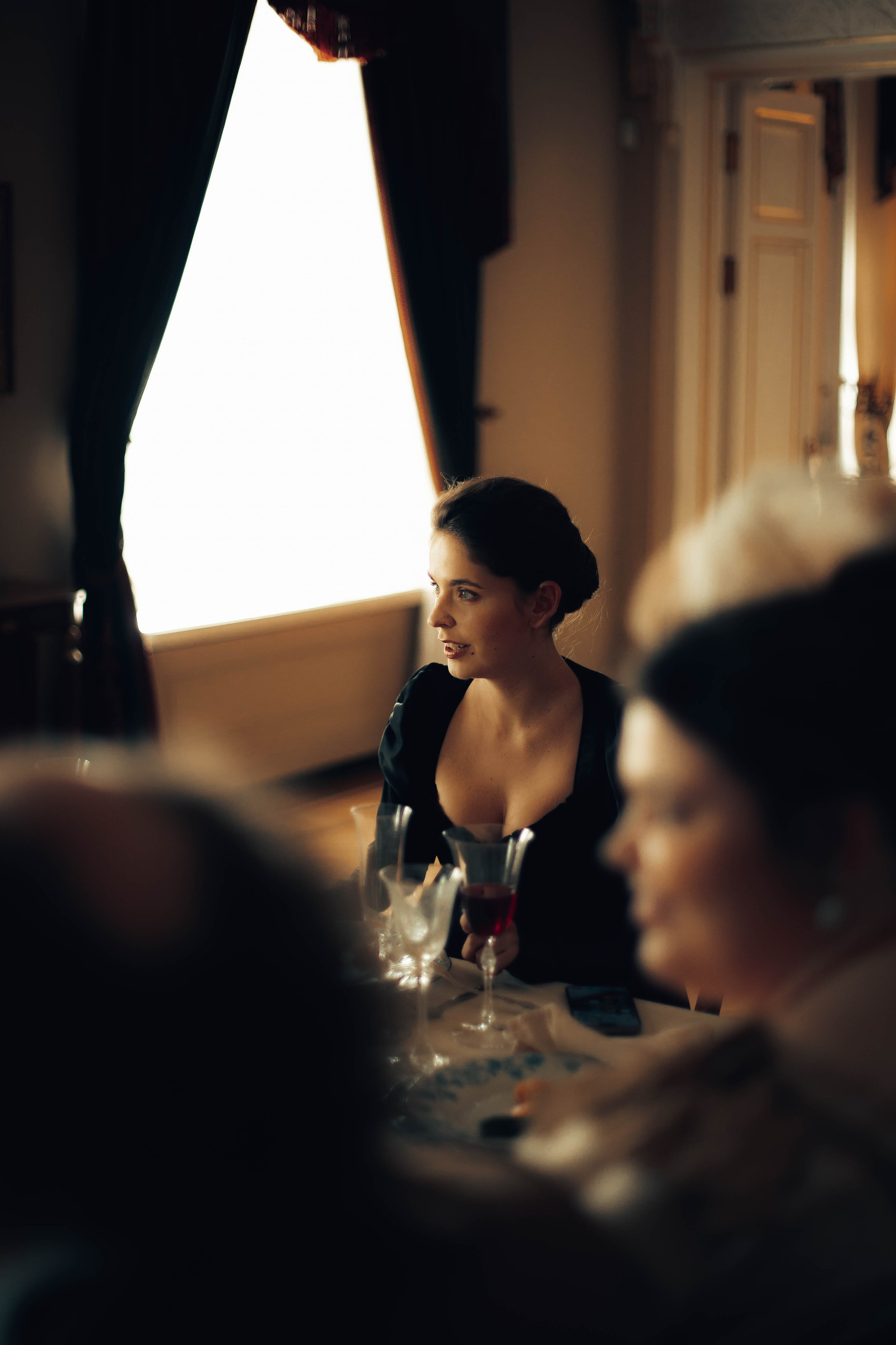 Бэкстейдж с фильма «Онегин». Фотограф Veronika Potaseva