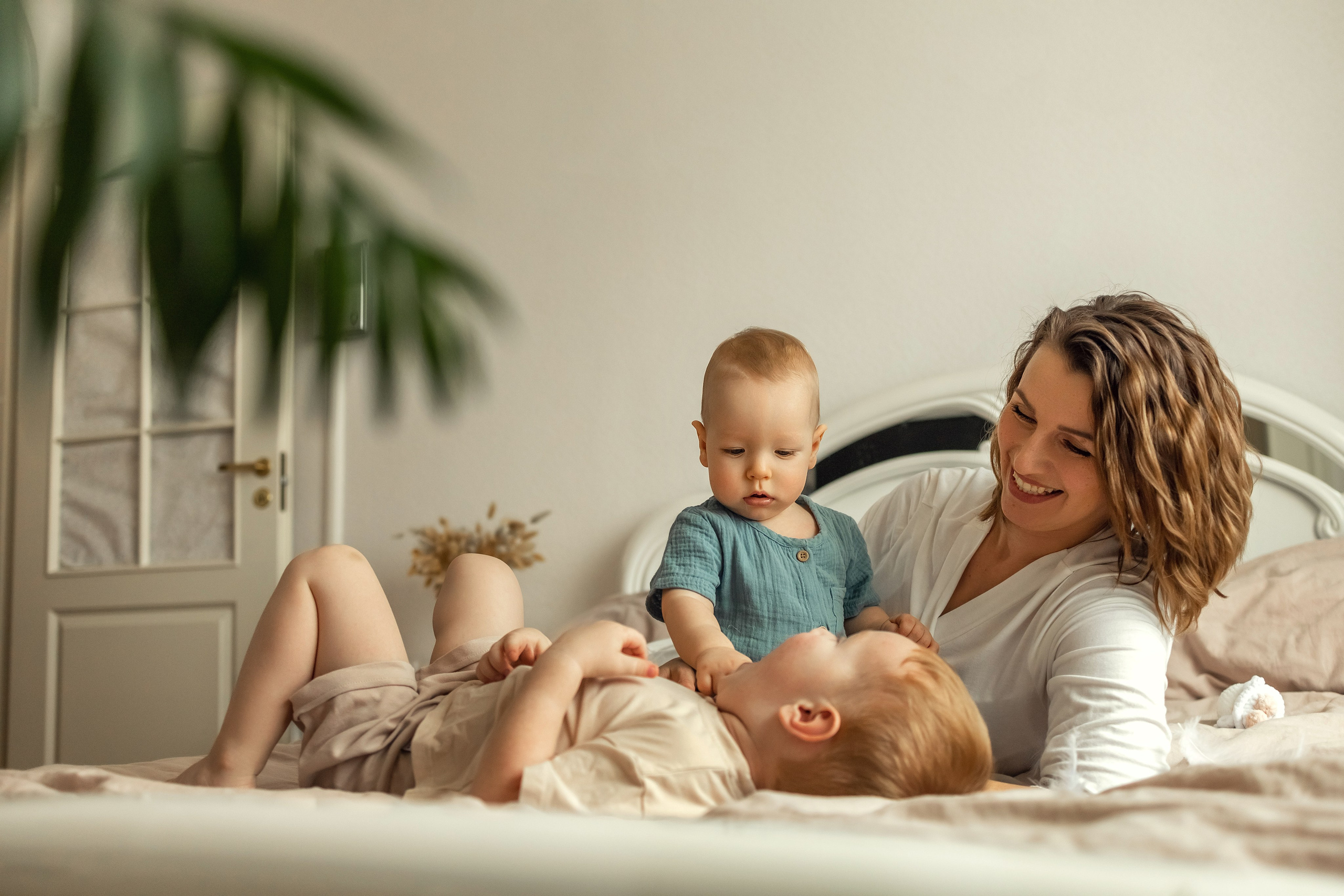 Мишеньке 1 годик. Семейный и детский фотограф в Москве Анна Чертополох
