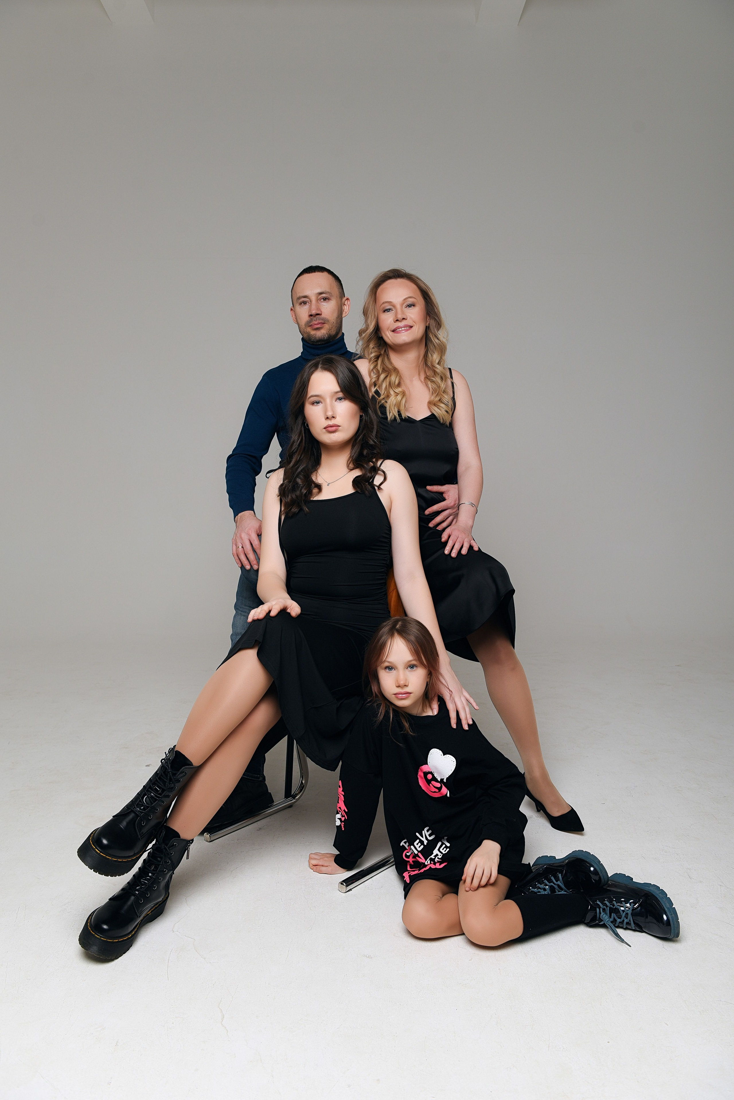 Сергей и Оля. Фотограф, визажист. Москва