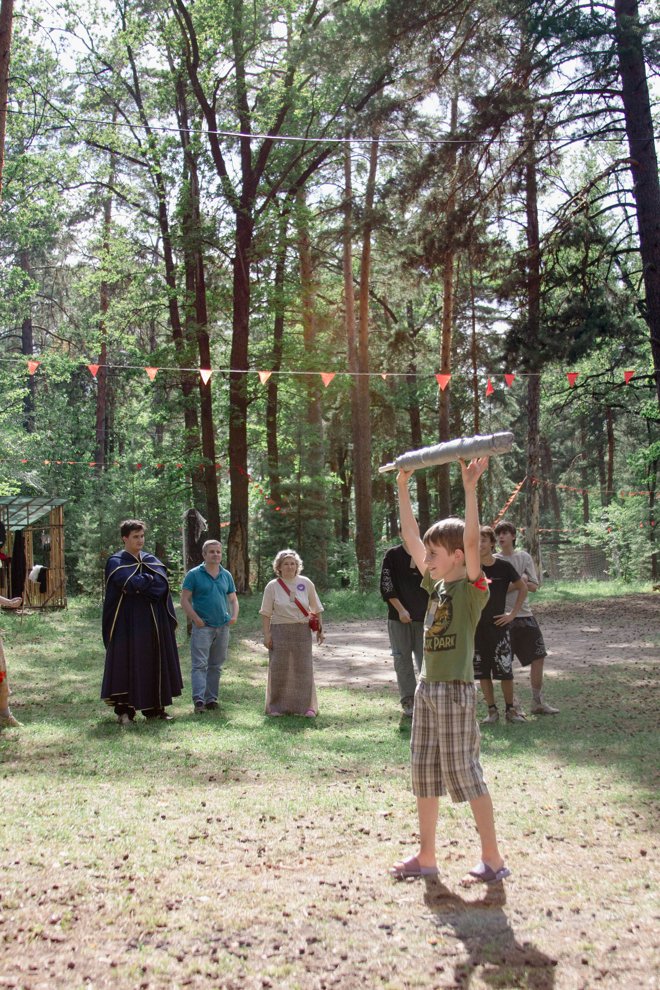 Поляна 2025. Фотограф Маша Корнеева