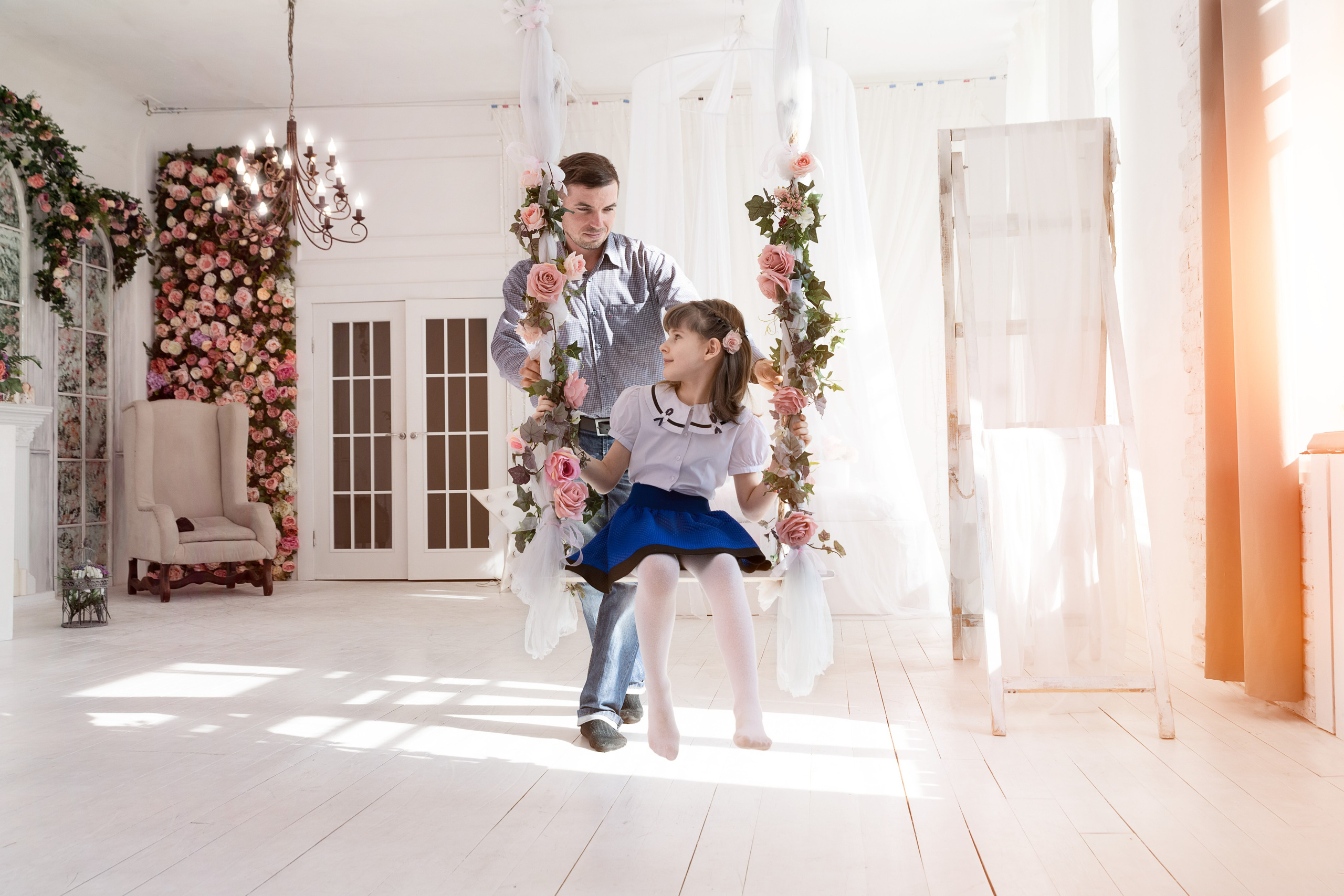 Семейная фотография. Арт студия «Пегас». Фото- и видео- съемка