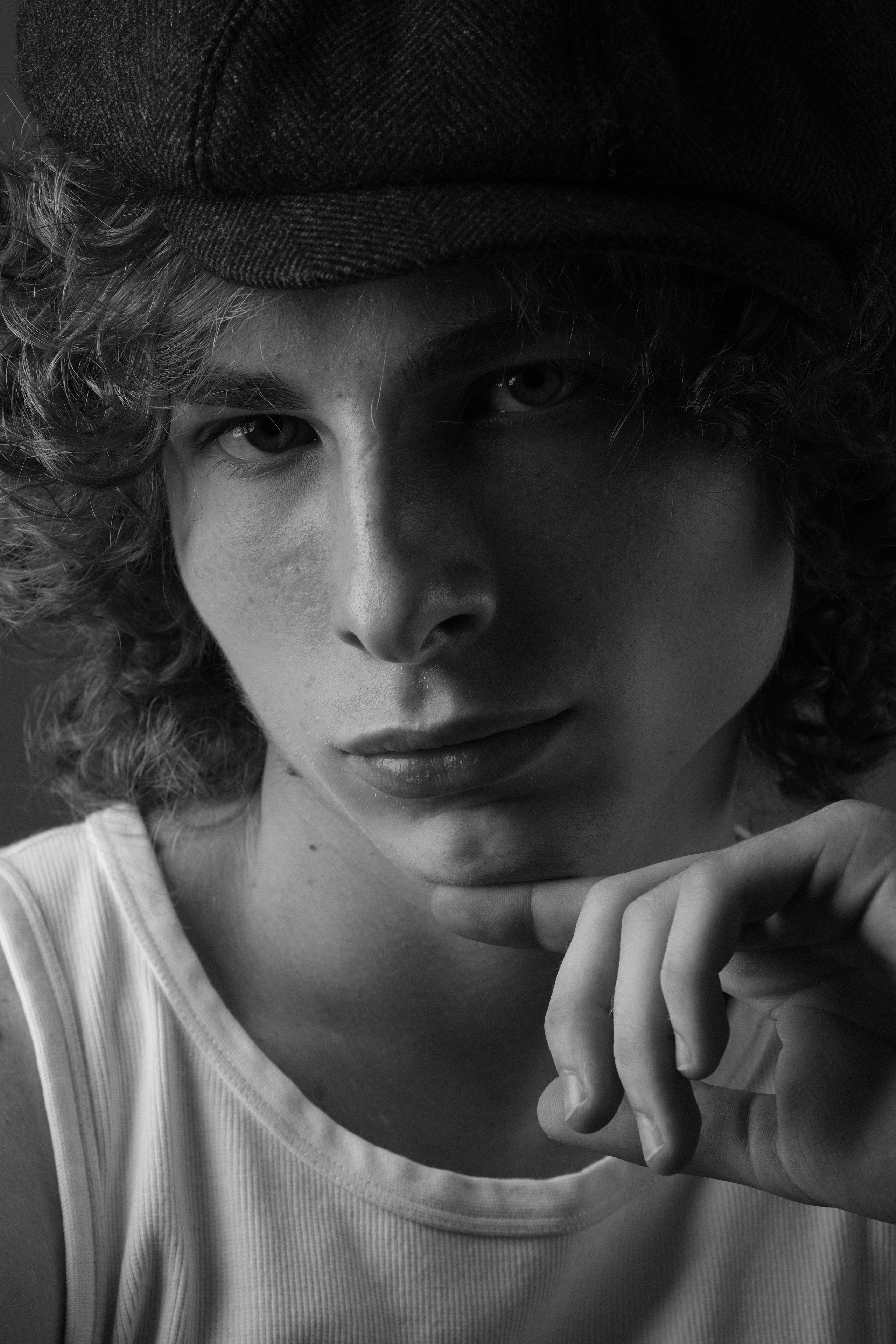 Модельные и актерские тесты. Портретный фотограф в Москве Александр Денисов