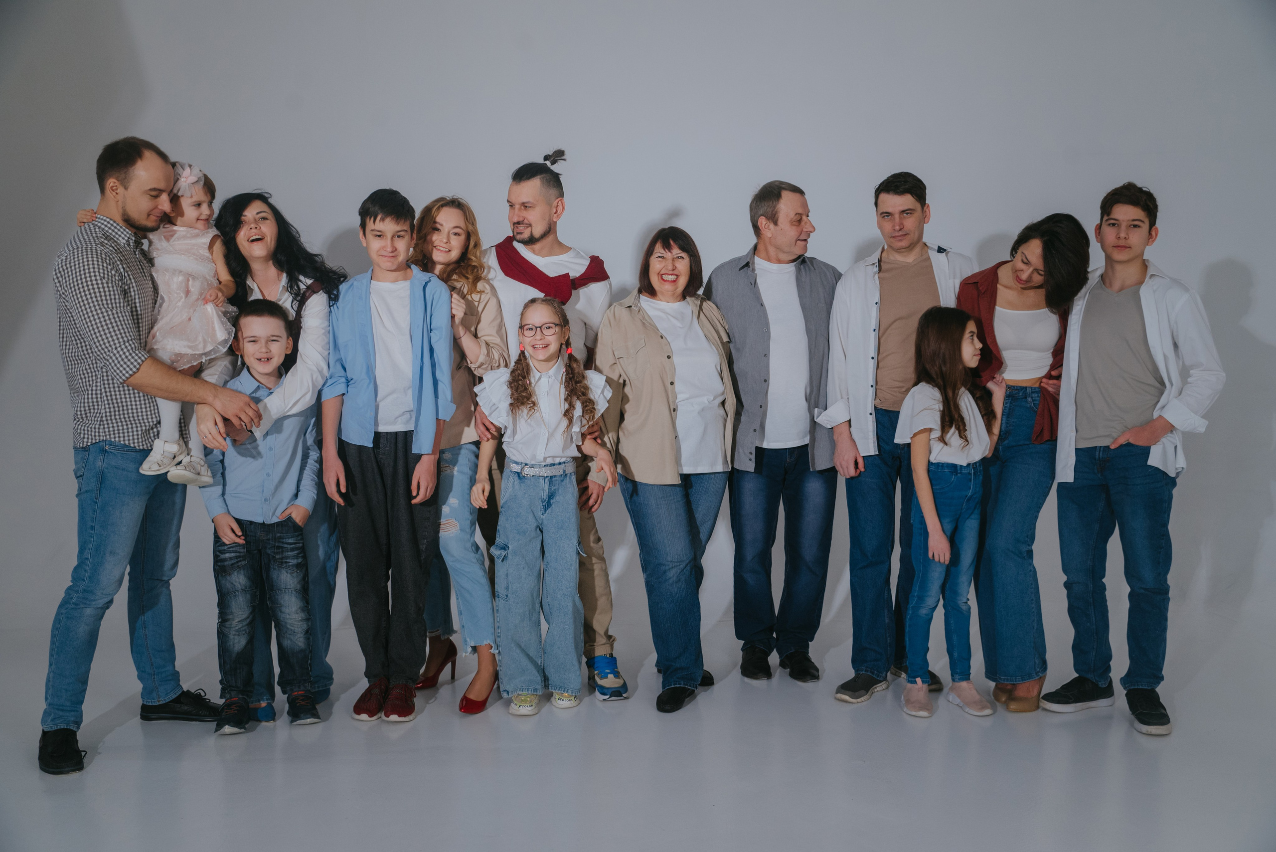 Big family D. Свадебный фотограф Уфа Дарья Насырова