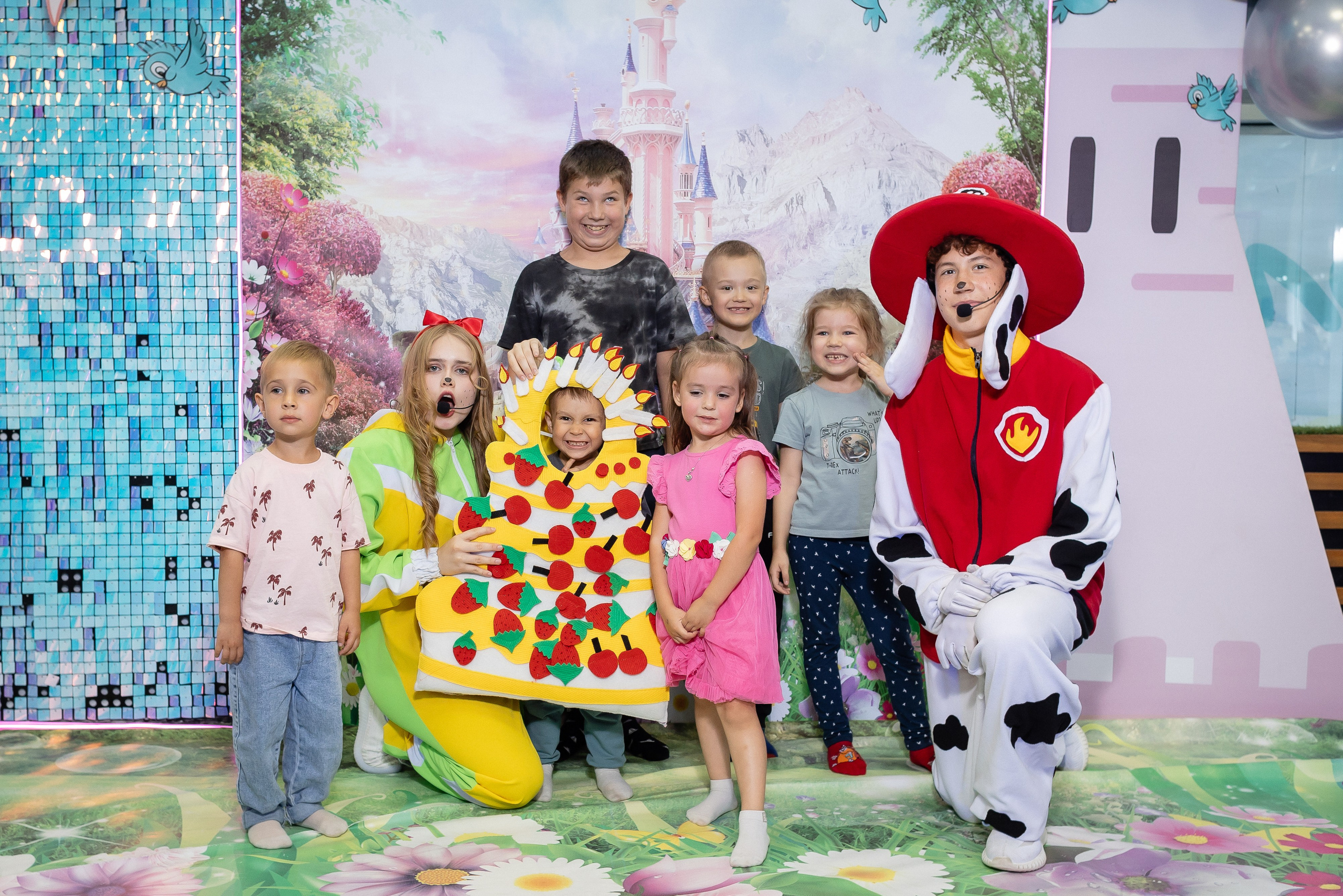 City Kids / День рождения Тимофея. Фотограф Татьяна Орлова
