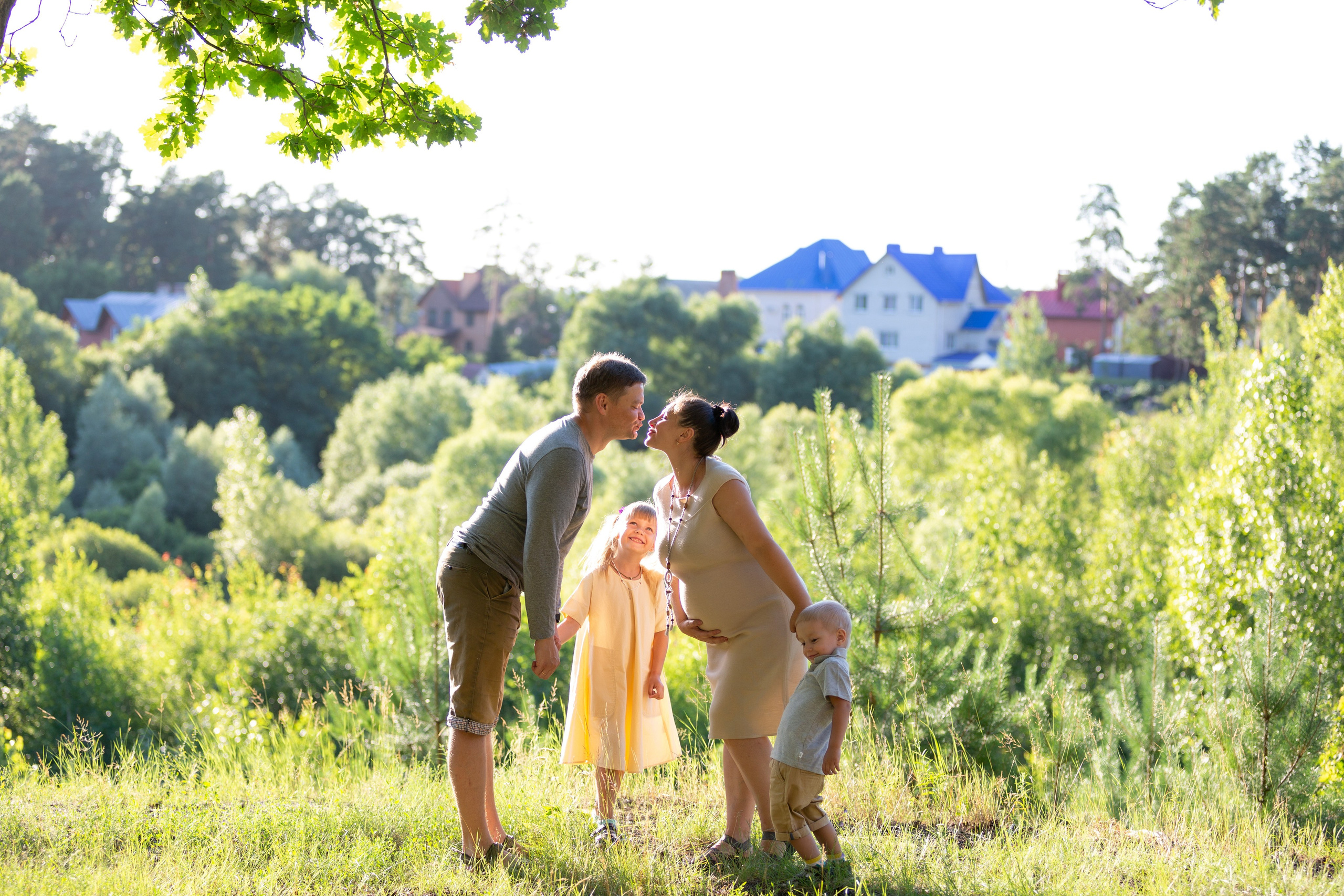 Семейная фотосессия. Фотограф Наталья Угрюмова, г. Москва
