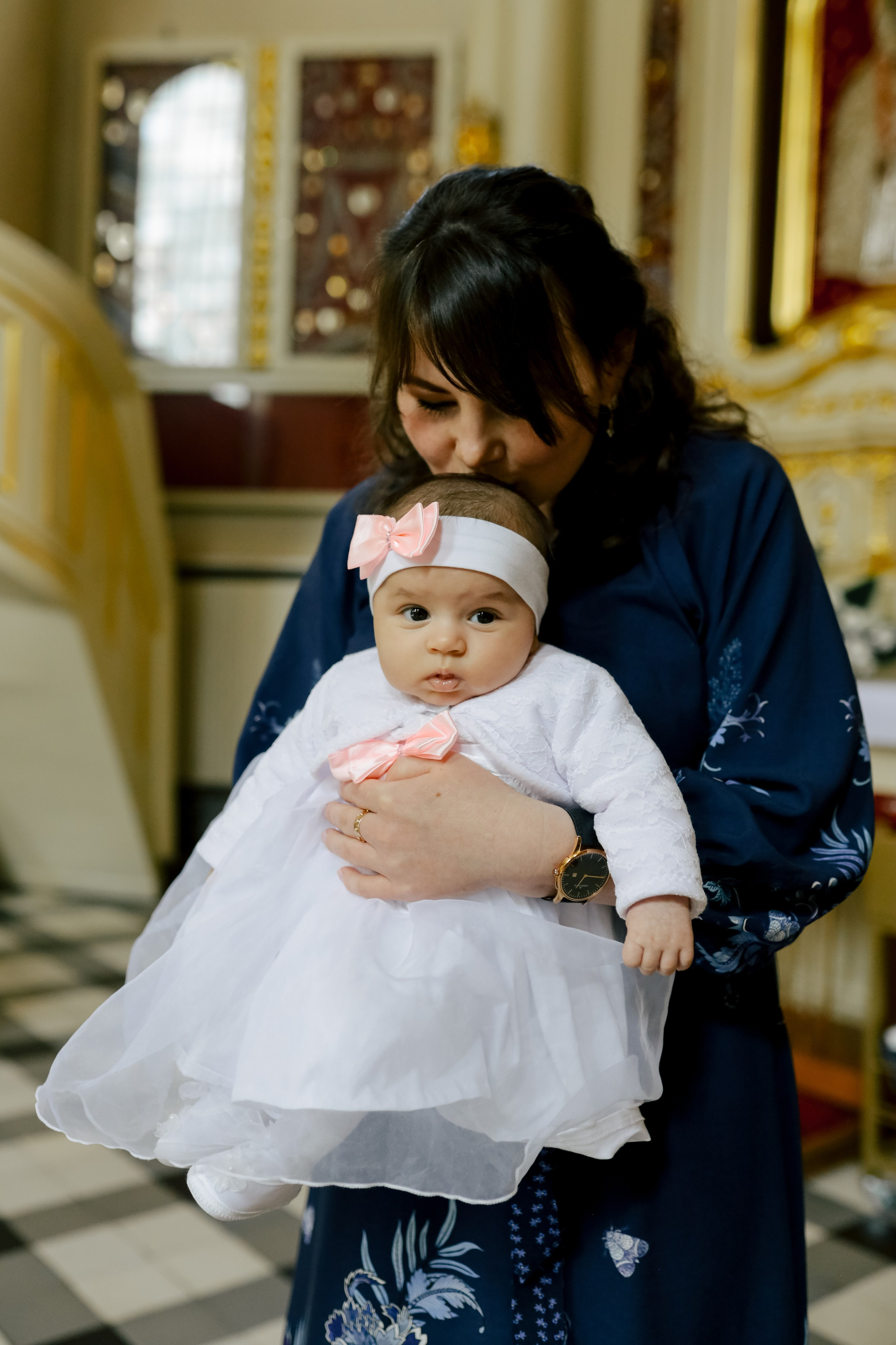 Крещение Вероники. Свадебный и семейный фотограф в Варшаве