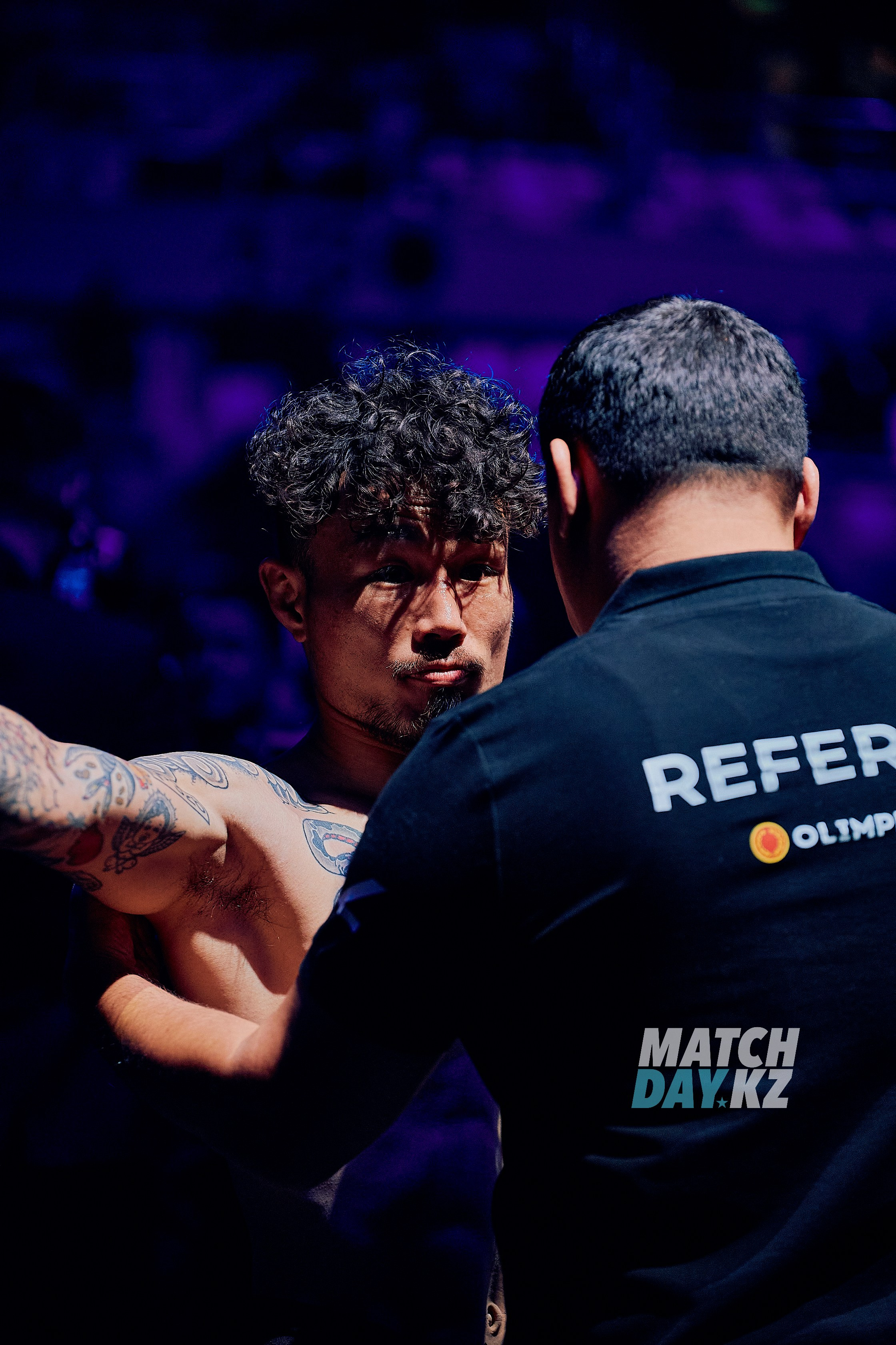 Naiza MMA (Astana) 6 December 2023. Professional photo & Event agency (Kazakhstan, Astana)