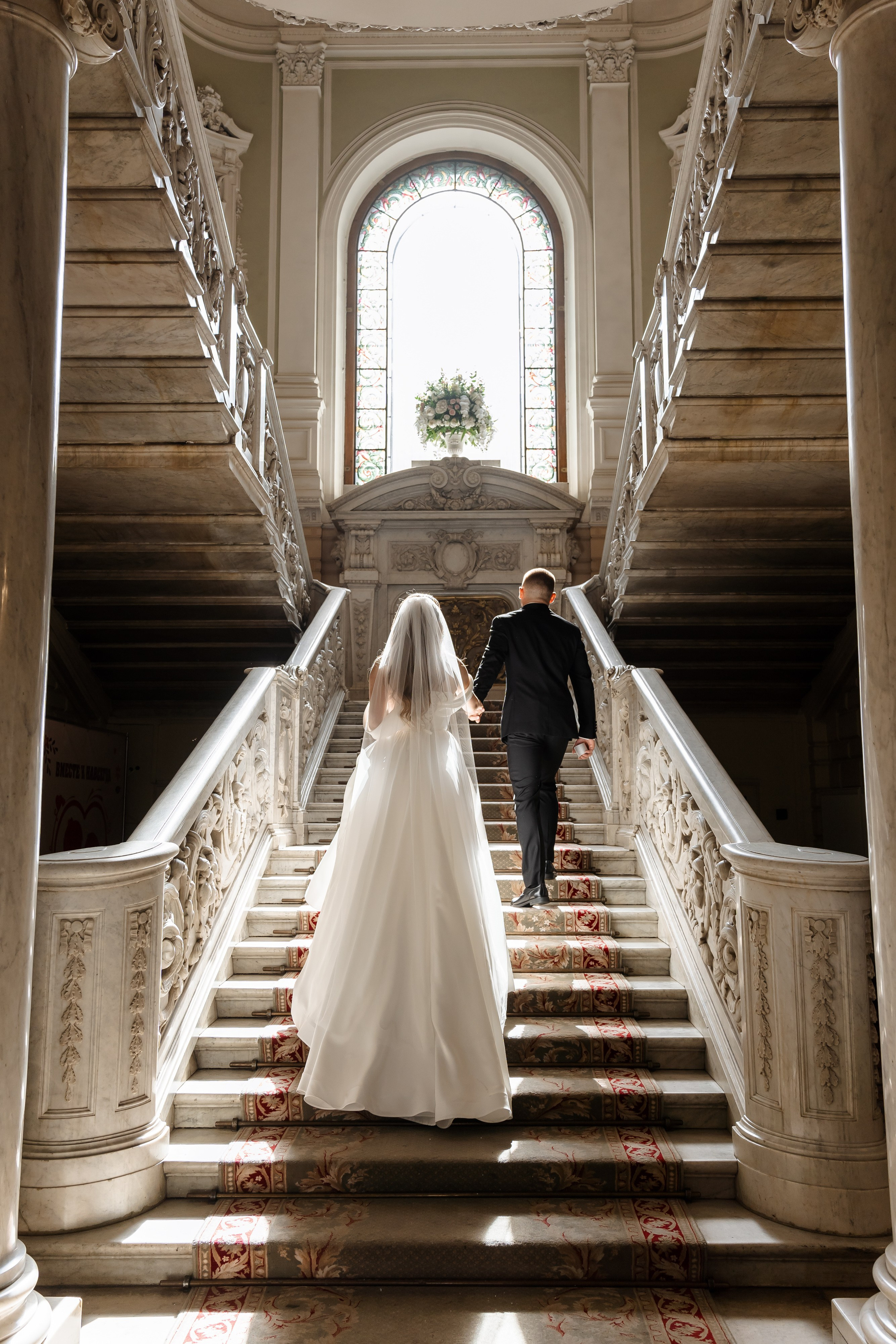 Свадьба Анастасии и Георгия. Свадебный фотограф в Москве Яна Деньгина