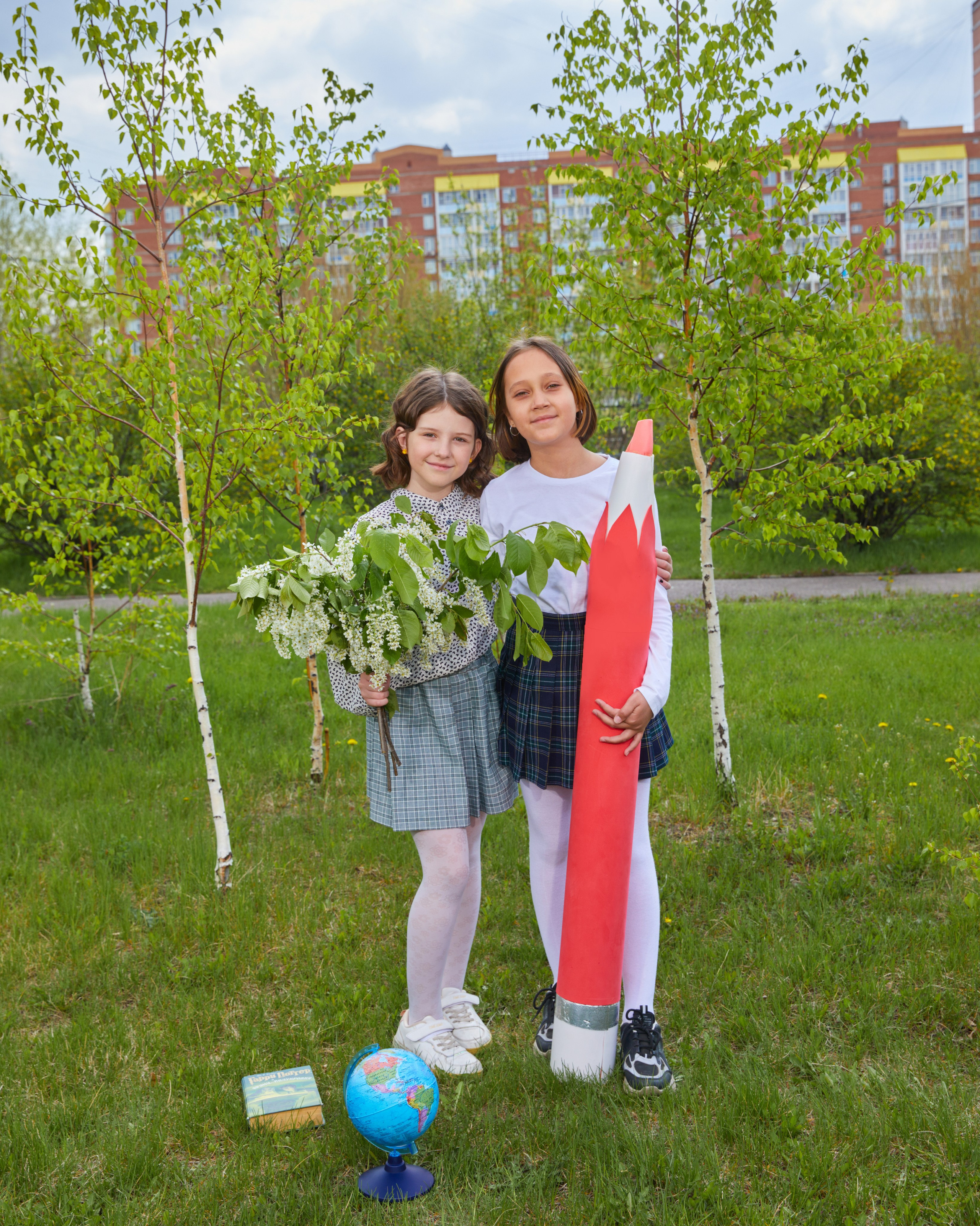 Весенняя съёмка в 3 классе