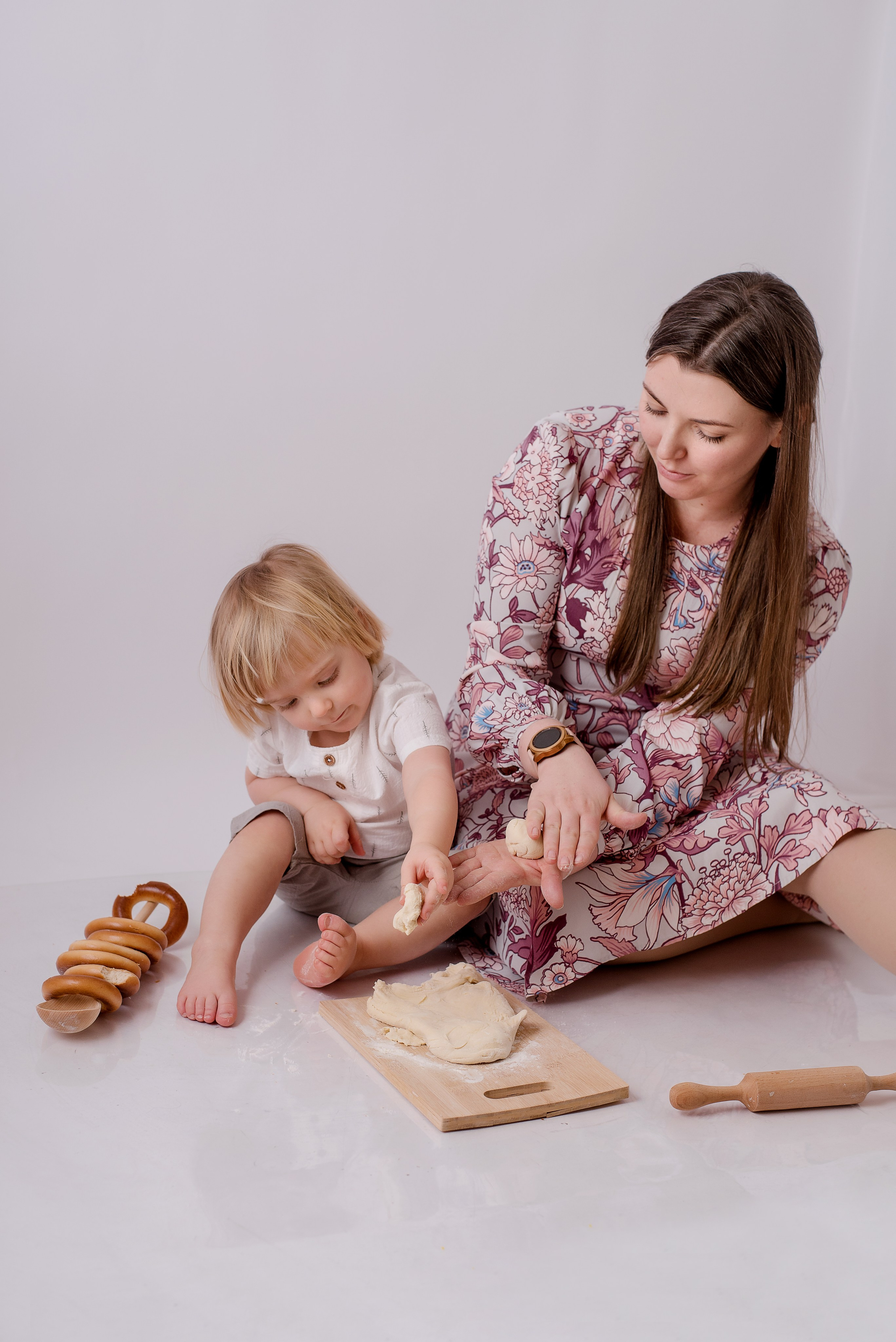 Алеша 2 года. Детский фотограф в Долгопрудном и Москве