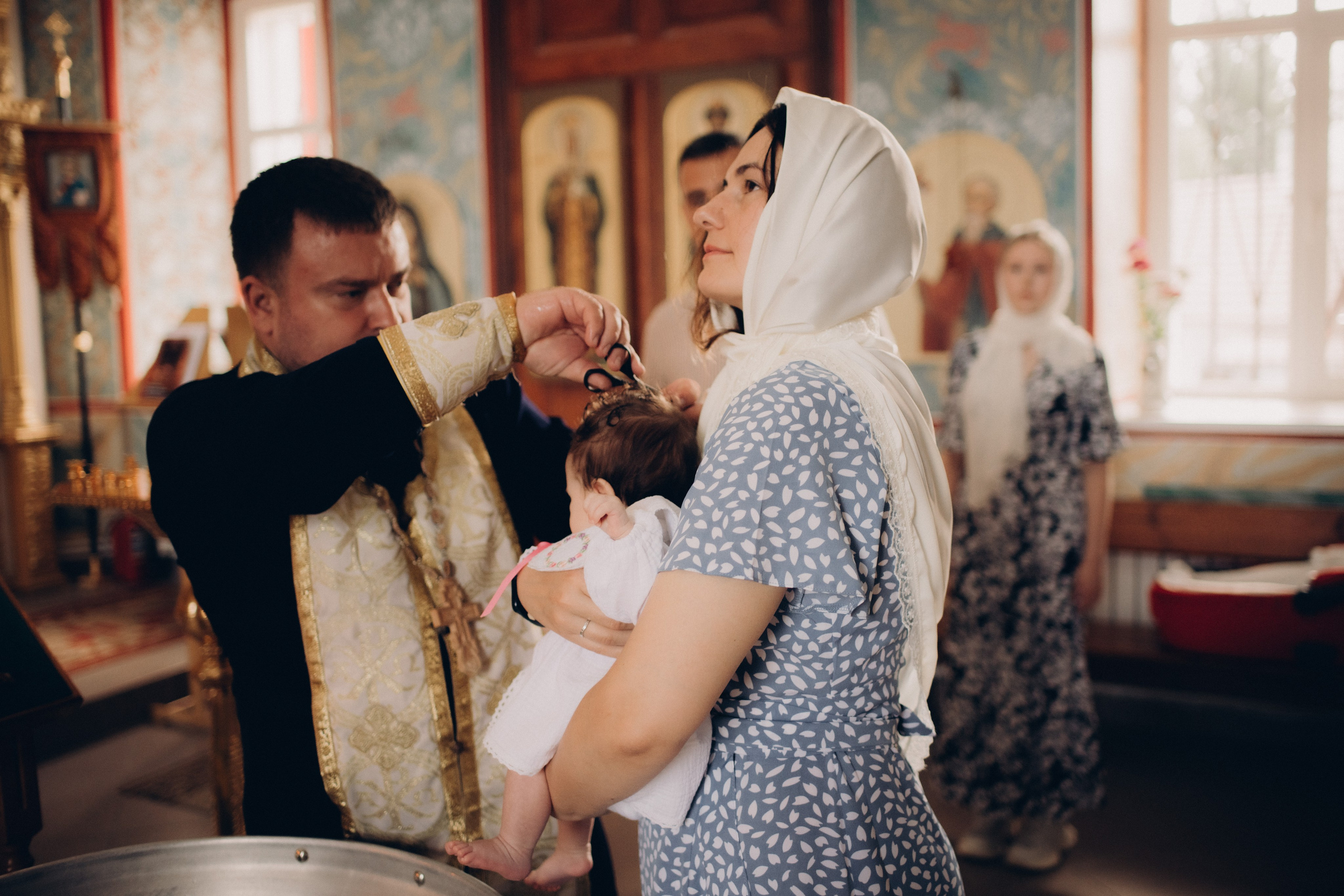 Крещение. Фотограф Алиса Чечина. Калуга. Товарково