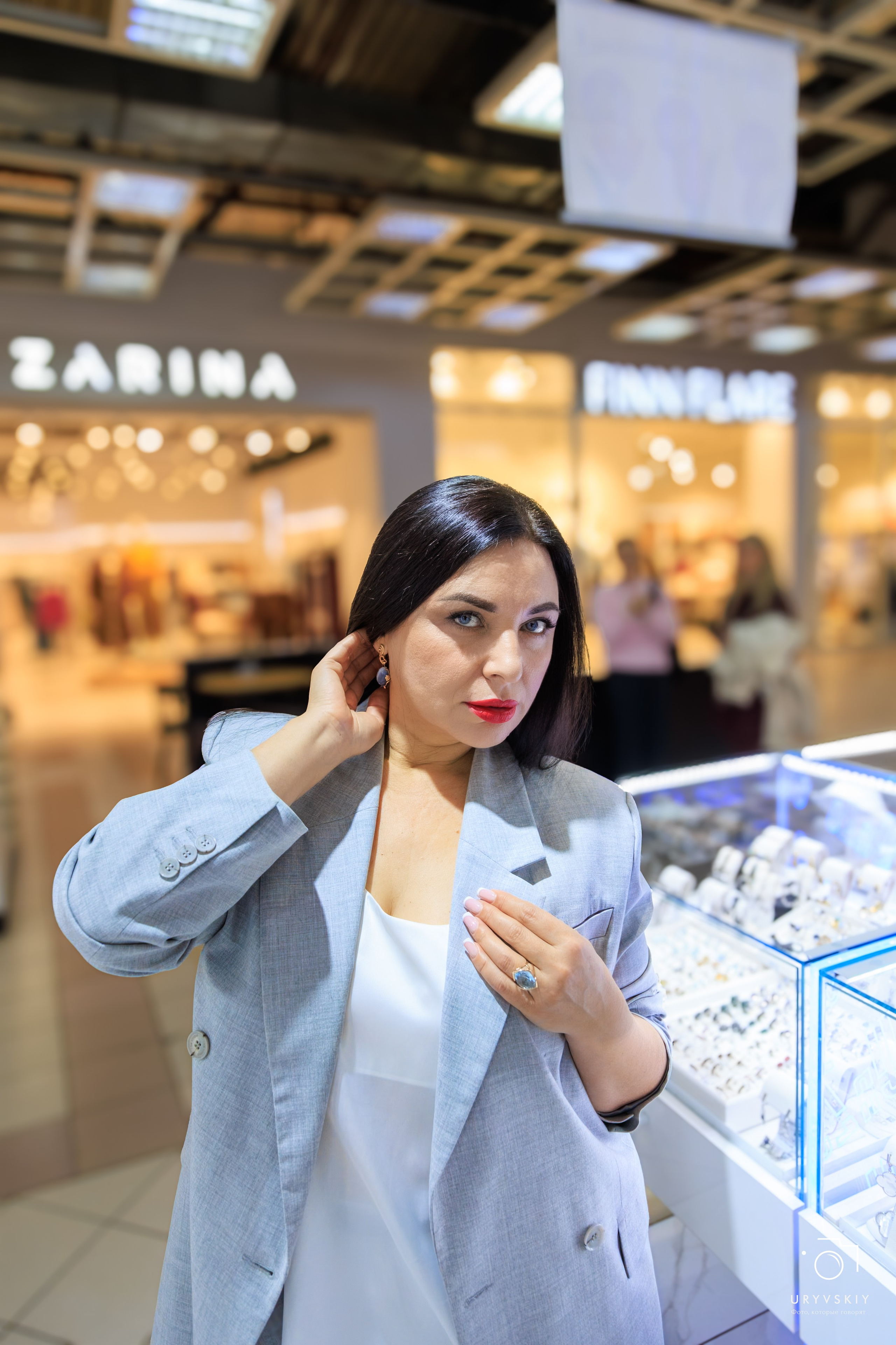 Шоу Top Model — Партнерские съемки. Игорь Урывский. Фотограф Красноярск