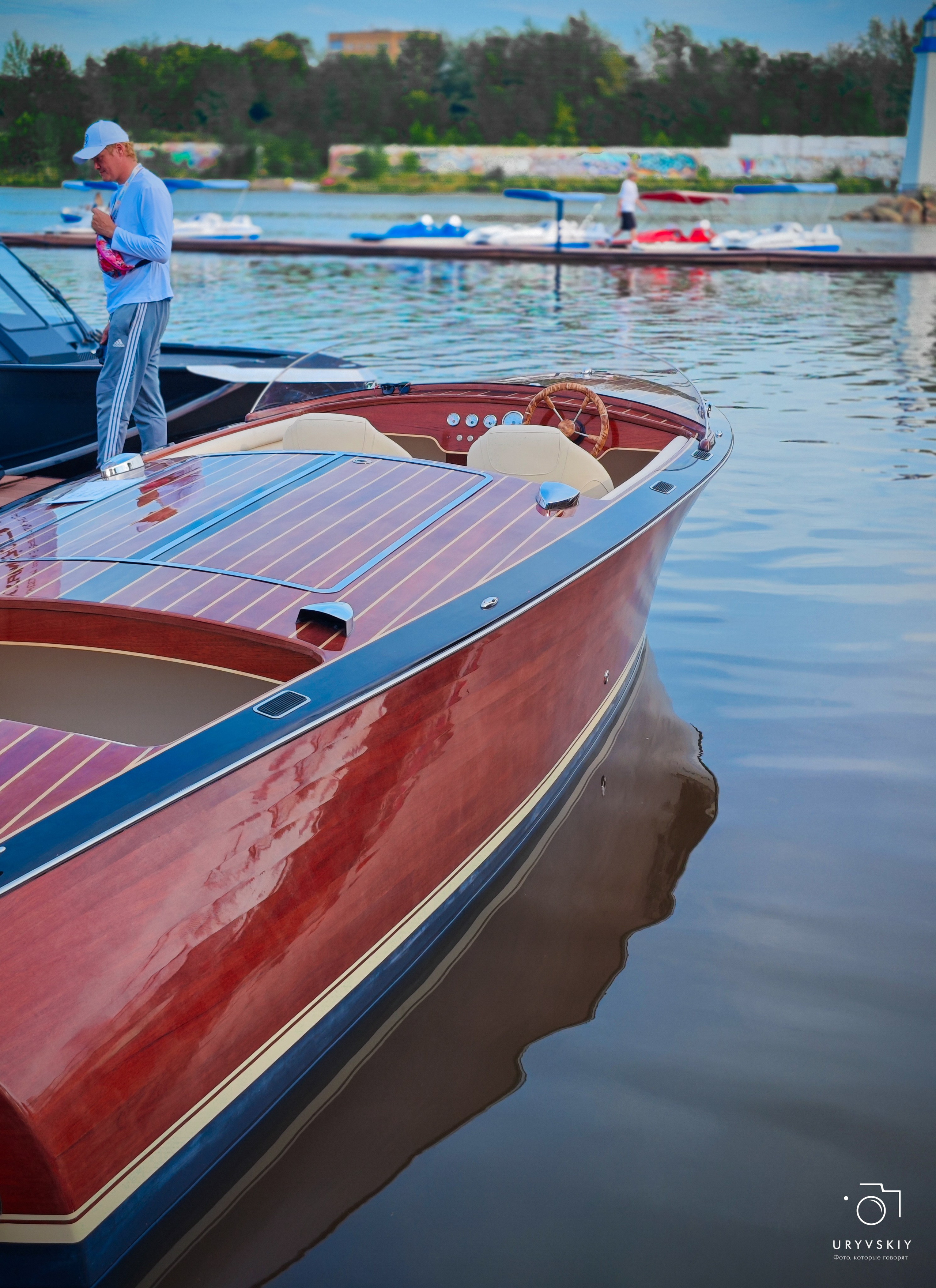 Boat Show 2025. Игорь Урывский. Фотограф Красноярск