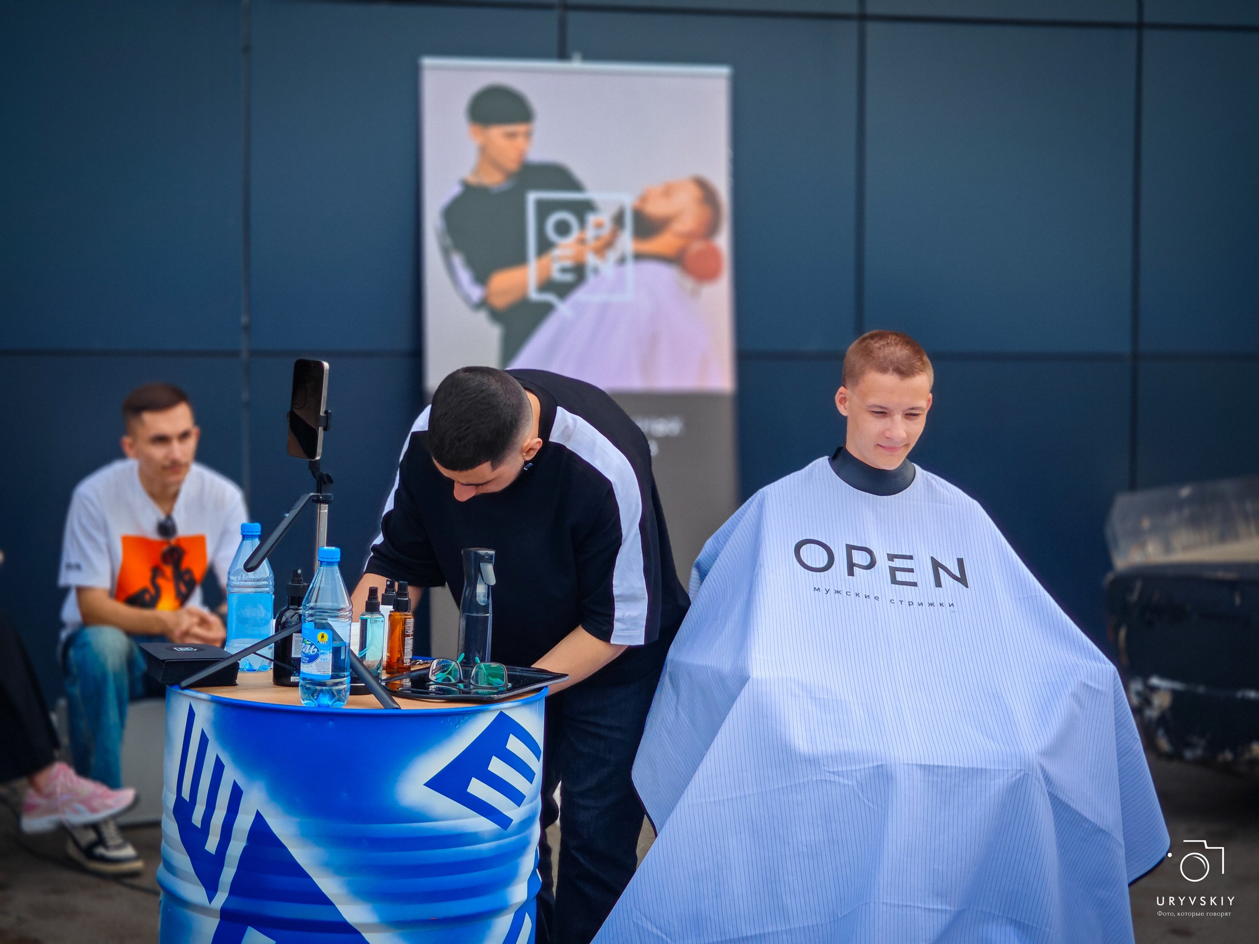 ISKRA 2025 Красноярск. Игорь Урывский. Фотограф Красноярск