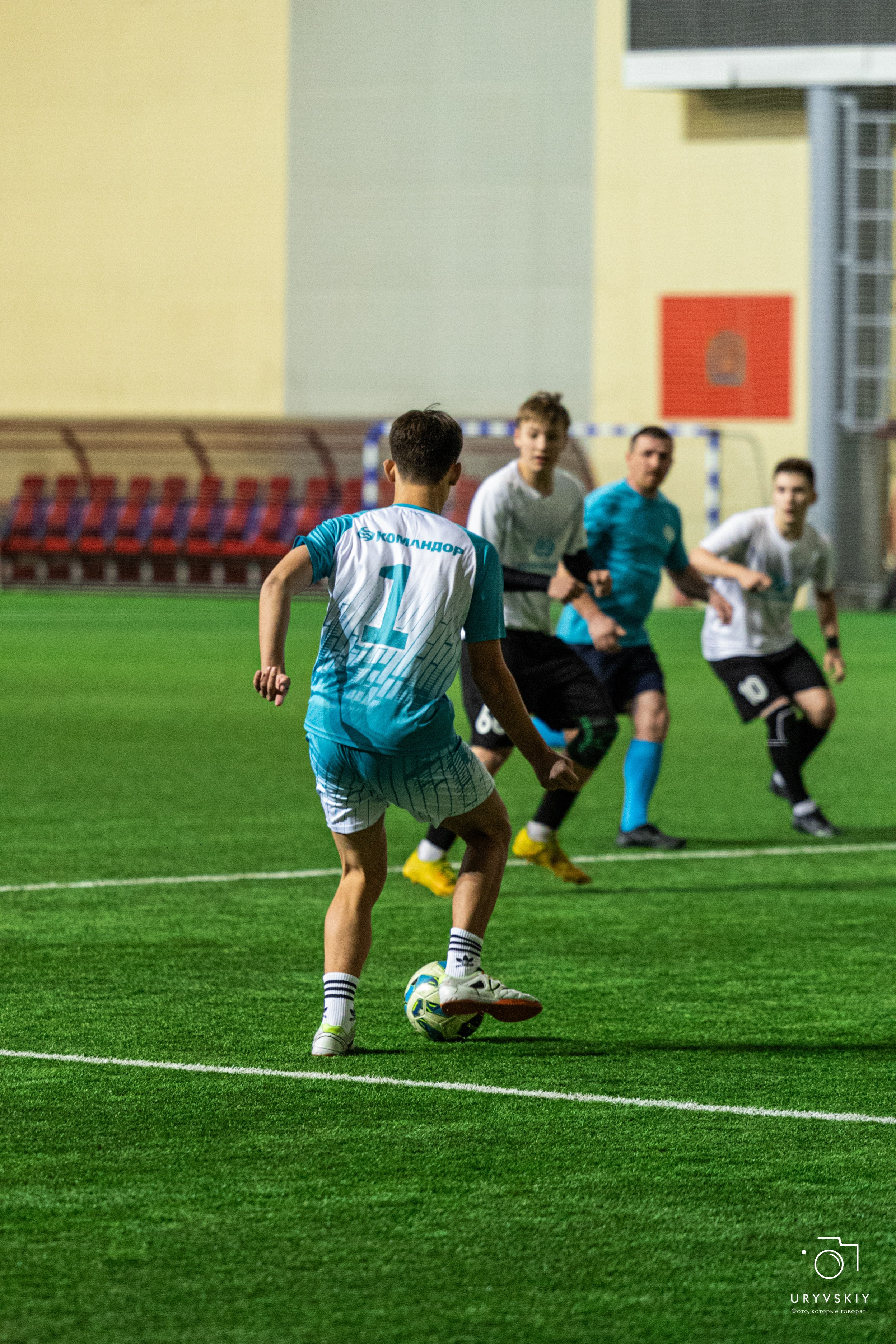 Командор футбол 29.11.2025. Игорь Урывский. Фотограф Красноярск