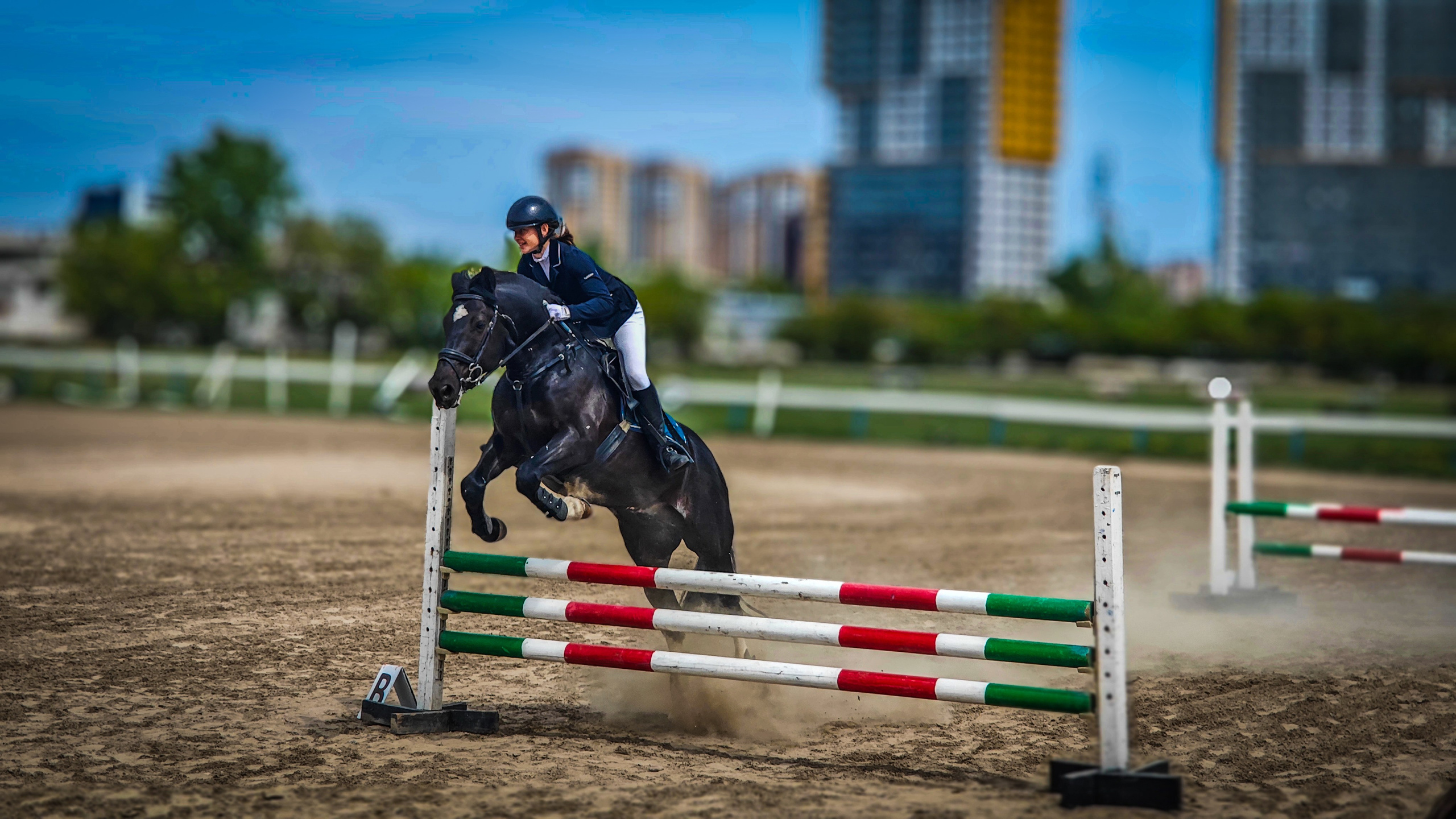 Красноярский ипподром. Открытие сезона 2025. Игорь Урывский. Фотограф Красноярск