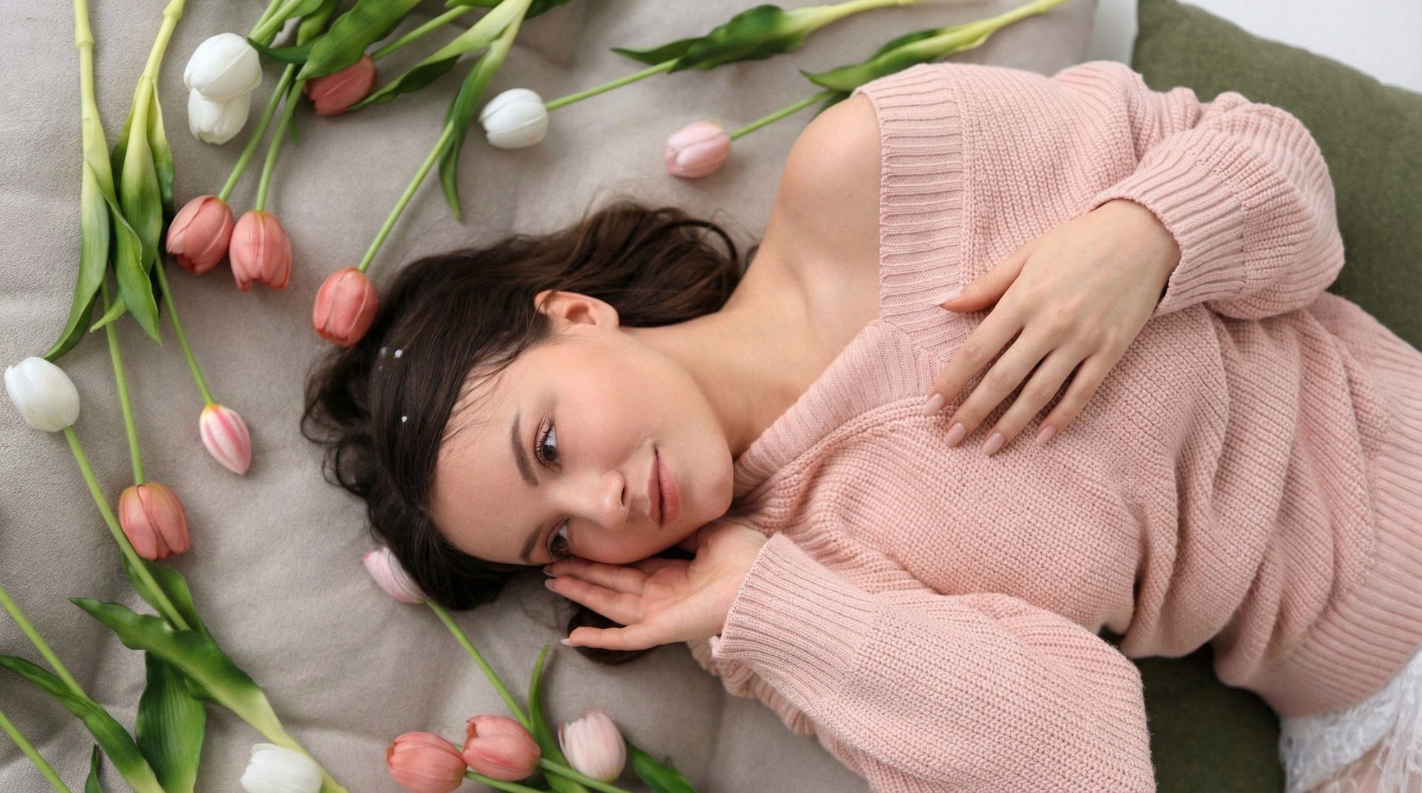 Женский портрет в студии. Ваш фотограф Наталья Лаэтина