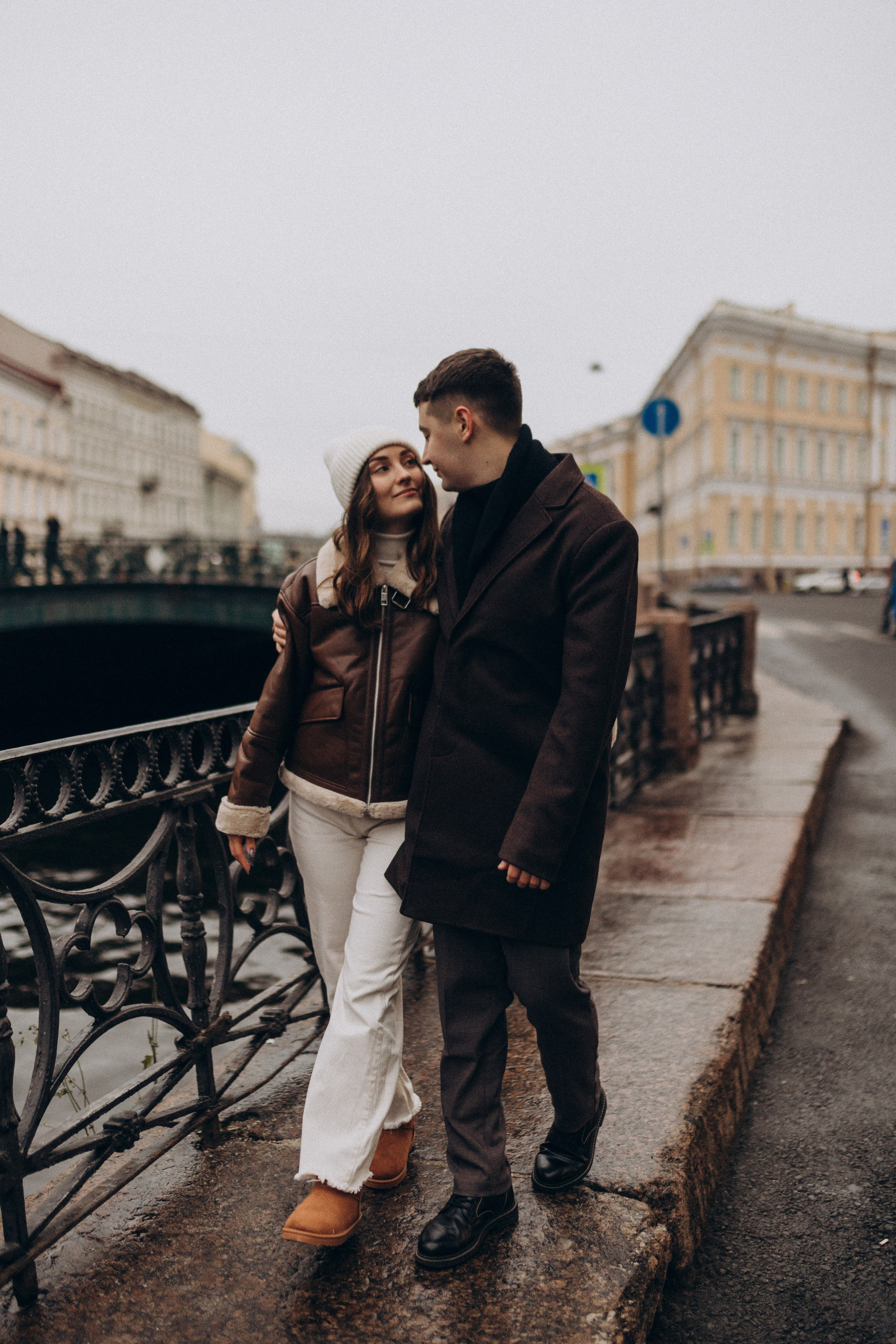 Илья и Алена. Свадебный и love story фотограф в Санкт-Петербурге