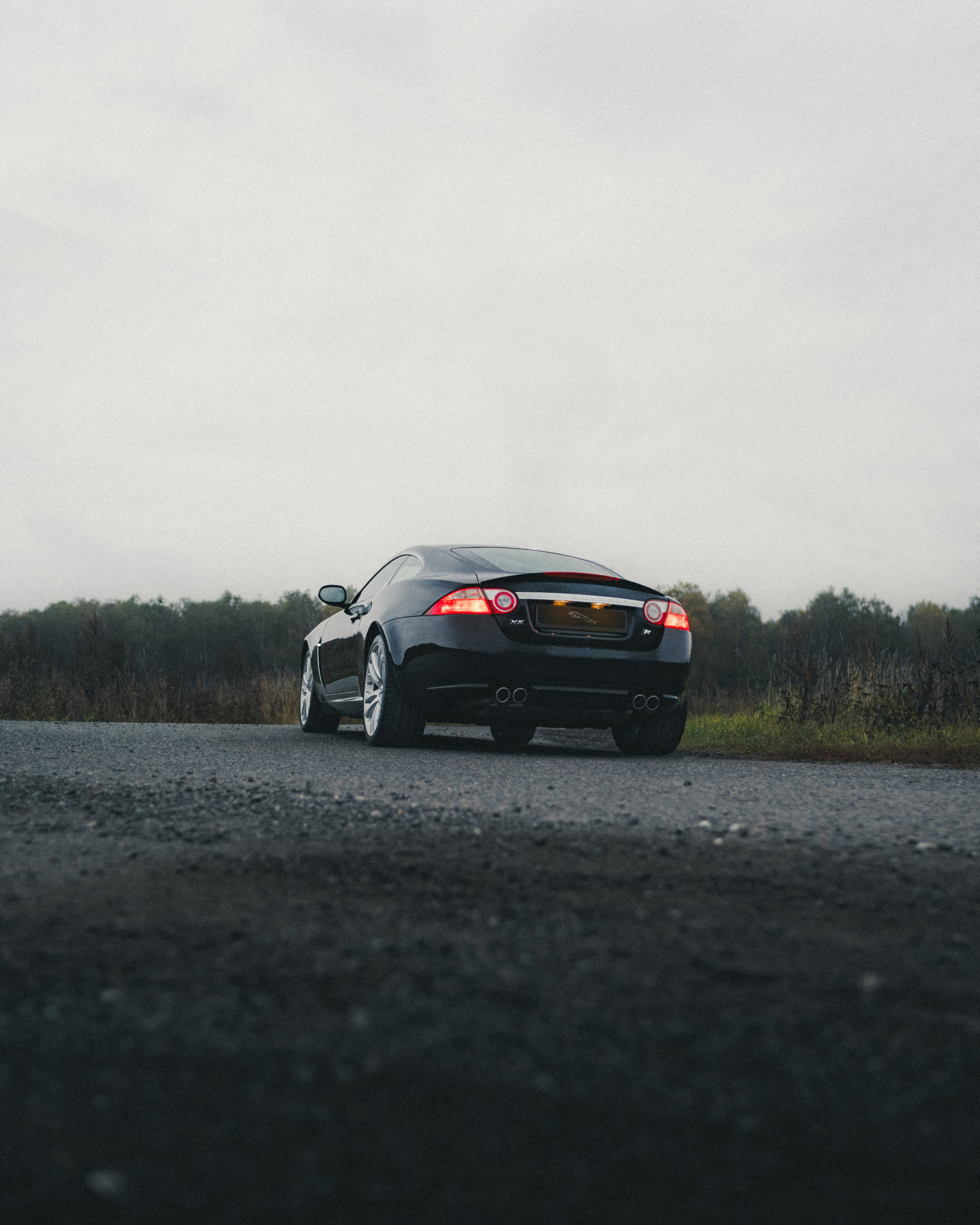 Jaguar XKR. Фотограф Илья К. в Москве