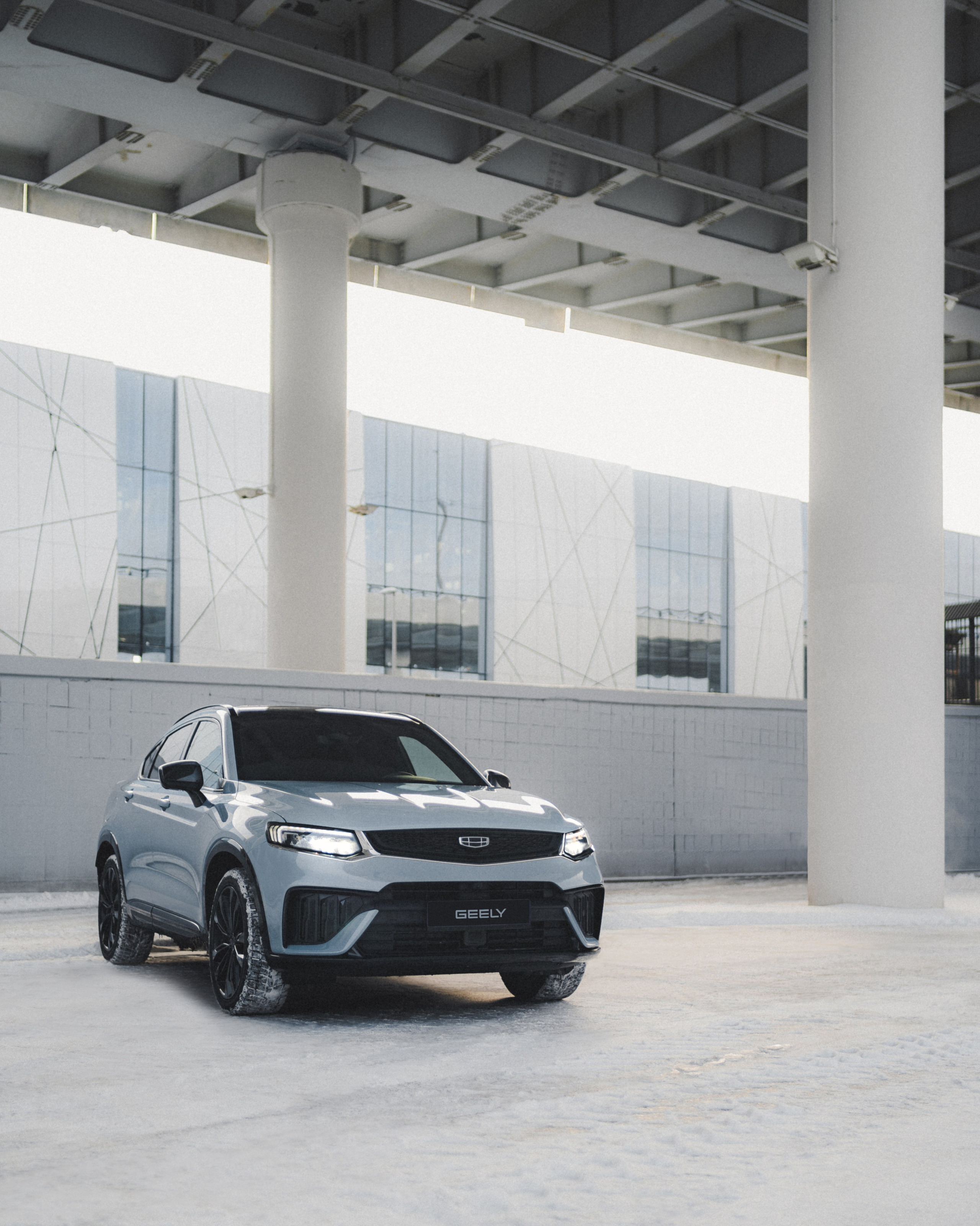 Автомобильная фотосессия Geely Tugella для Geely Motors. Фотограф Илья К. в Москве