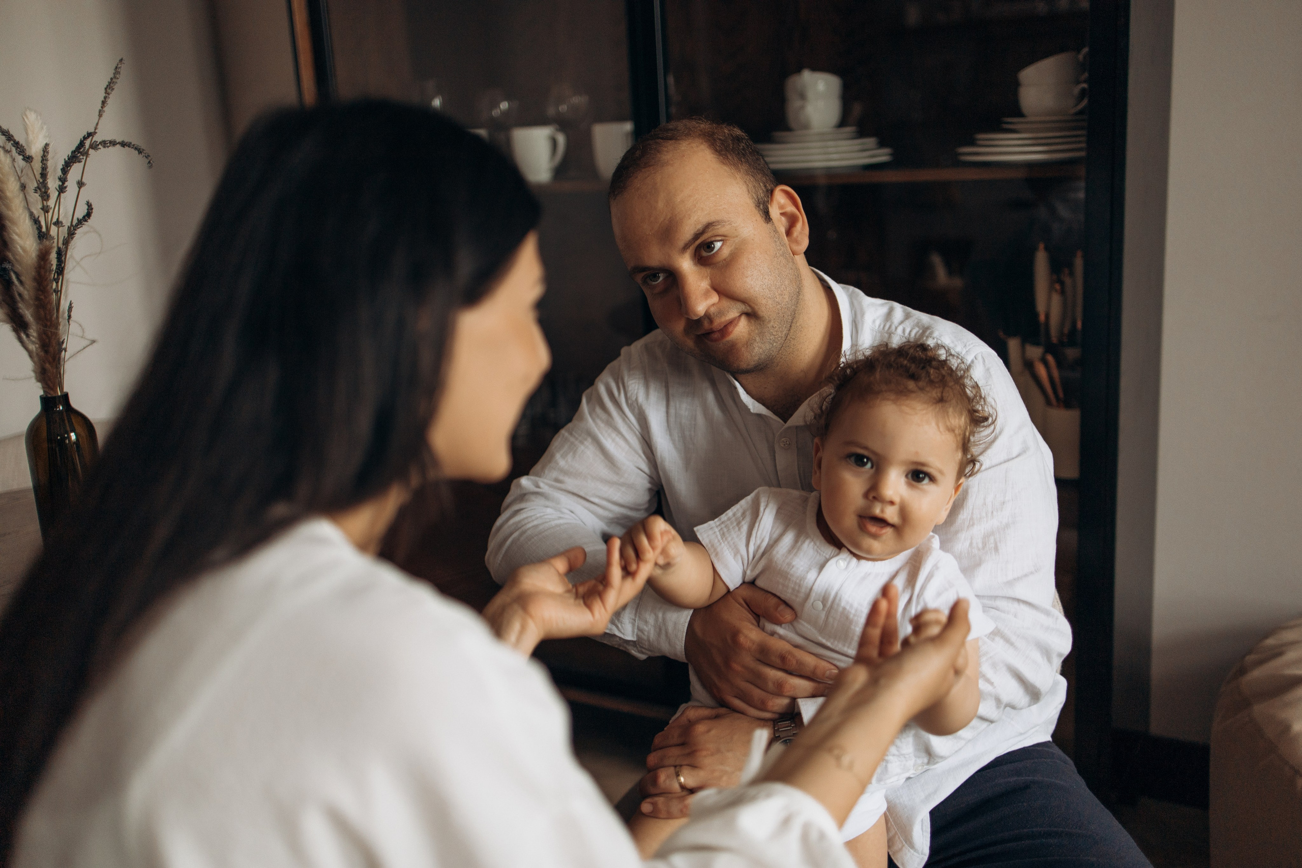 Семейная годик. Самый теплый фотограф в Краснодаре Рябоконь Ксения