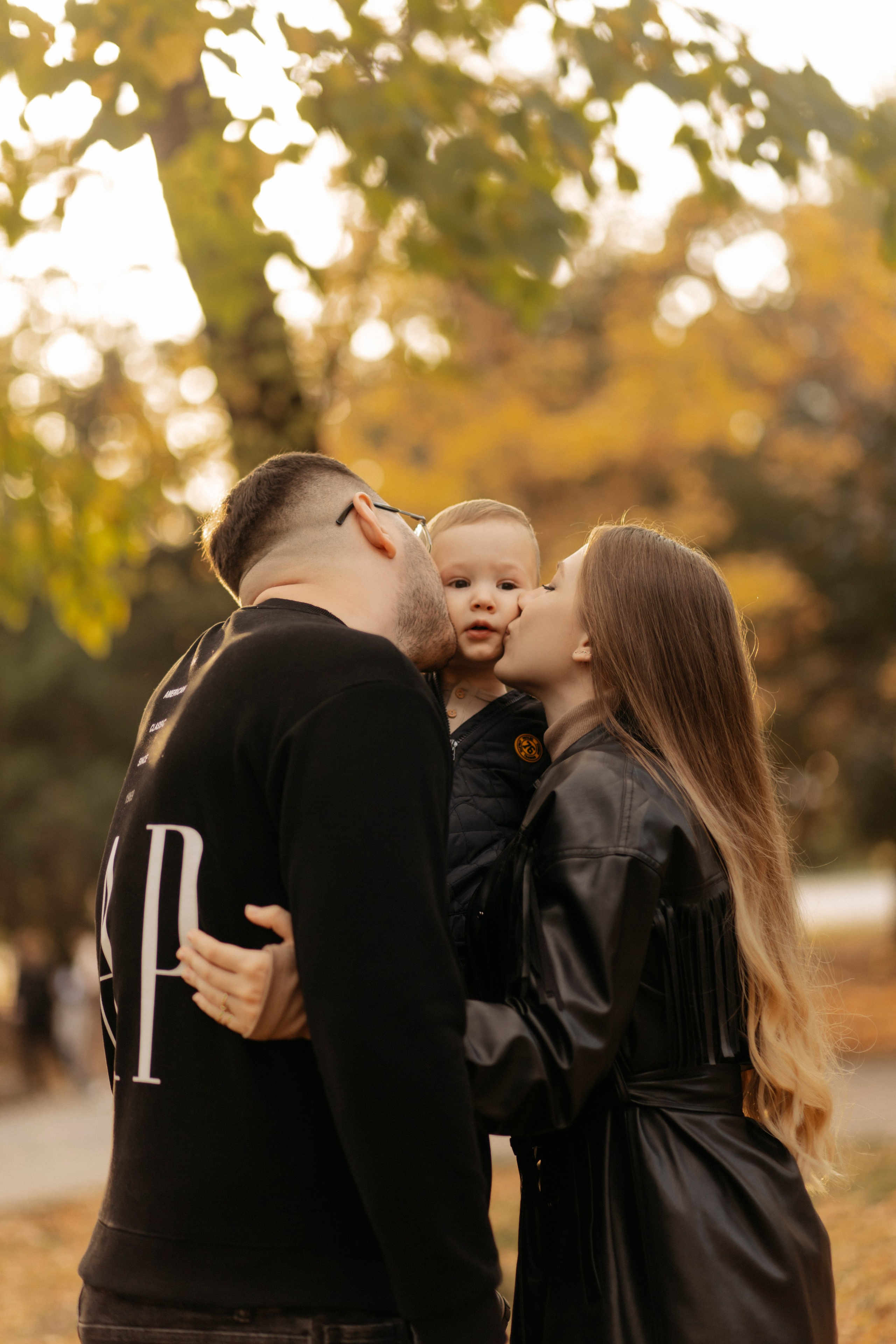Прогулка в горпарке. Самый теплый фотограф в Краснодаре Рябоконь Ксения