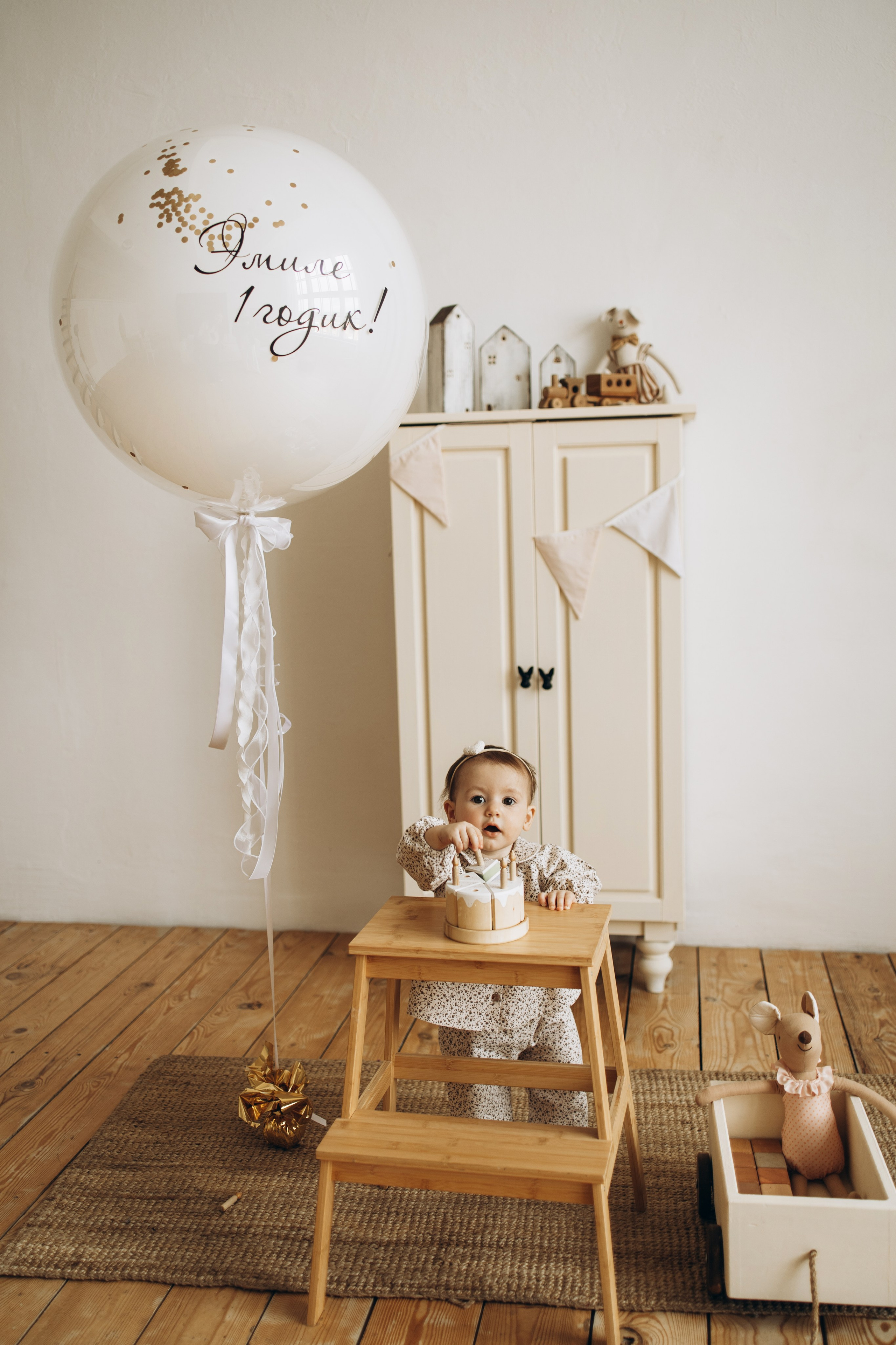 Эмилии годик. Самый теплый фотограф в Краснодаре Рябоконь Ксения