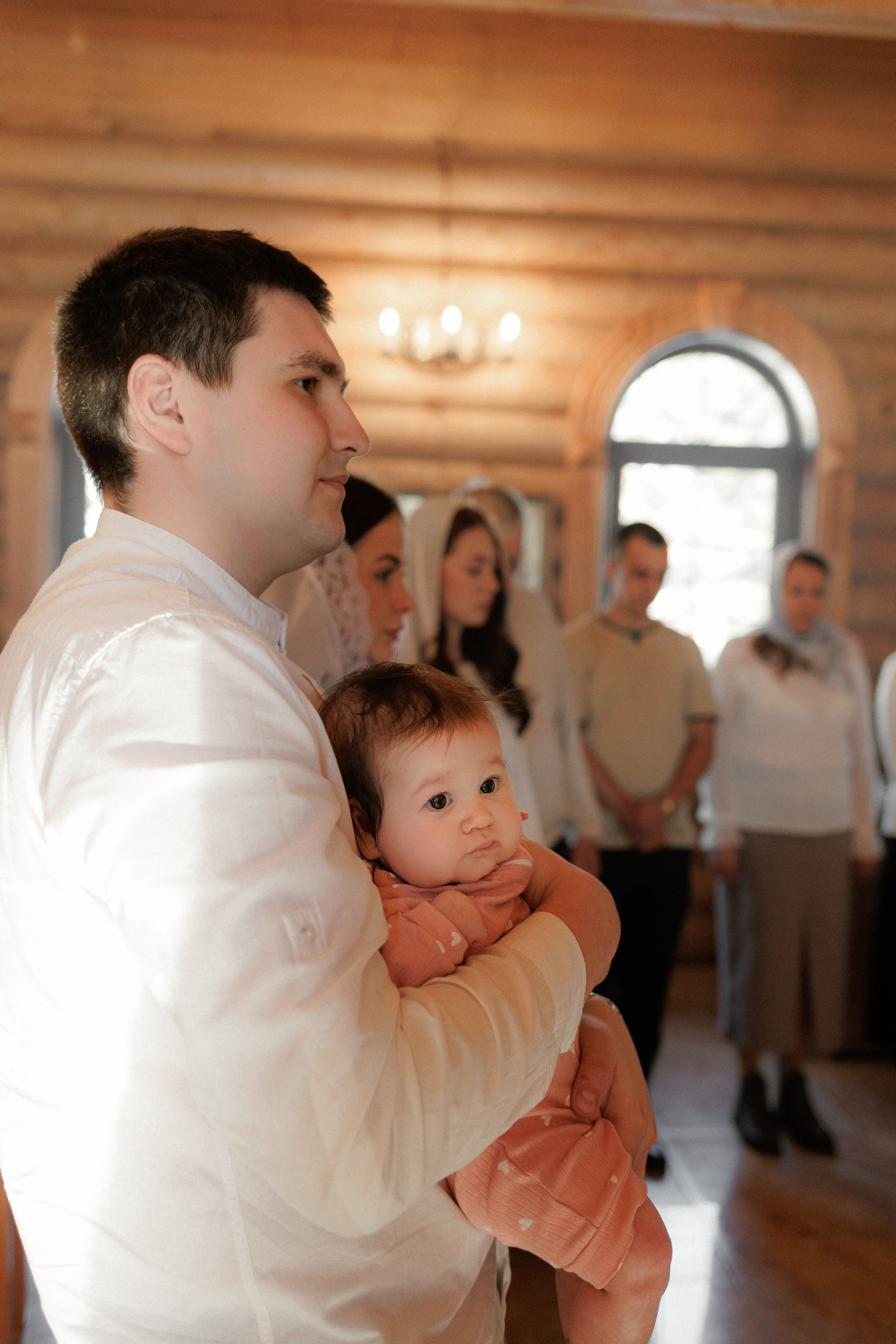 Крещение Вари. Семейный и детский фотограф в Нижнем Новгороде Буслаева Мария