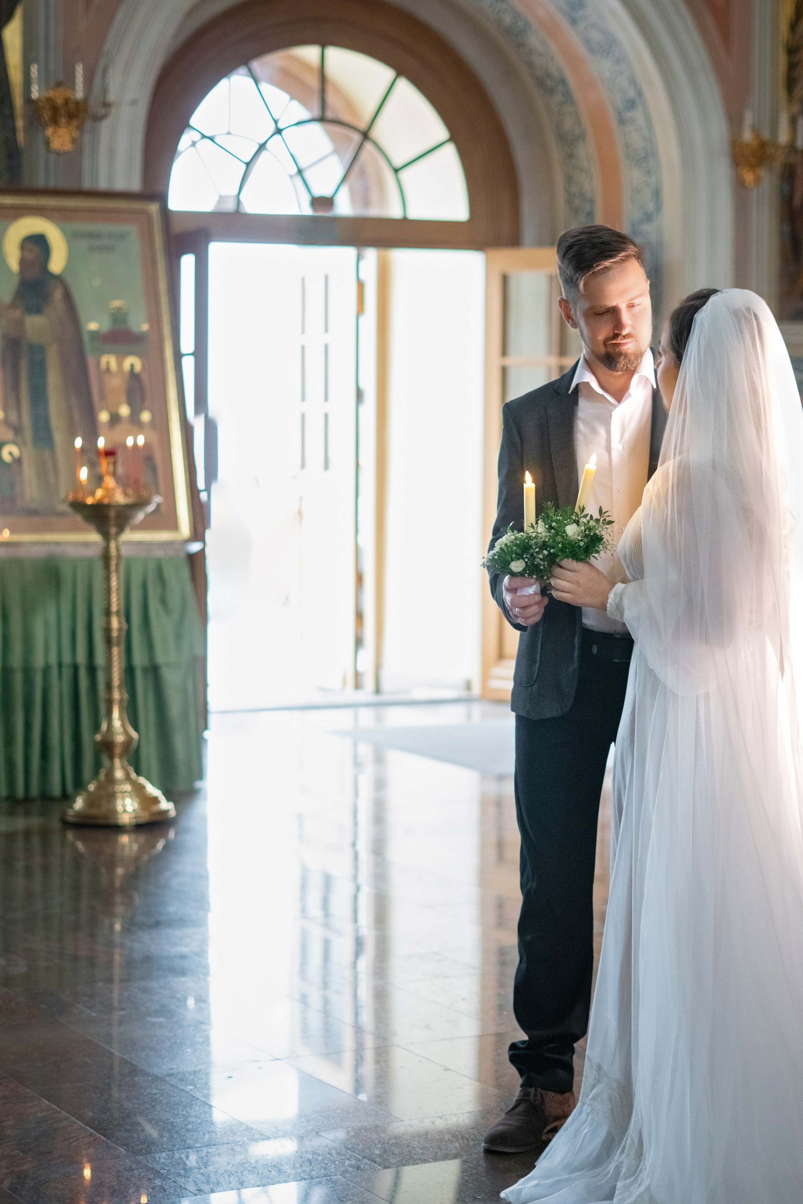 Венчание Ирины и Алексея