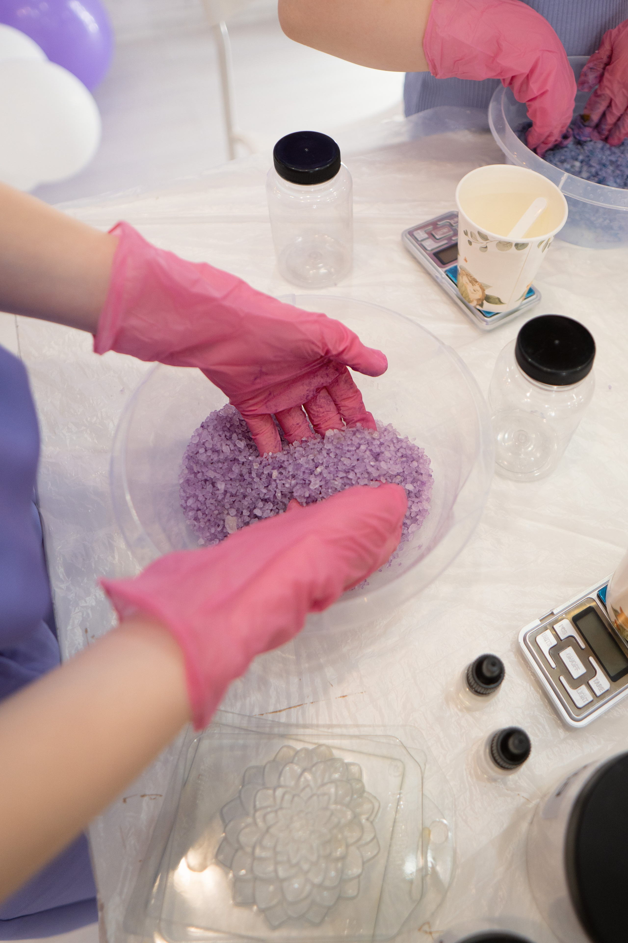 День рождения Эльзы и Калерии