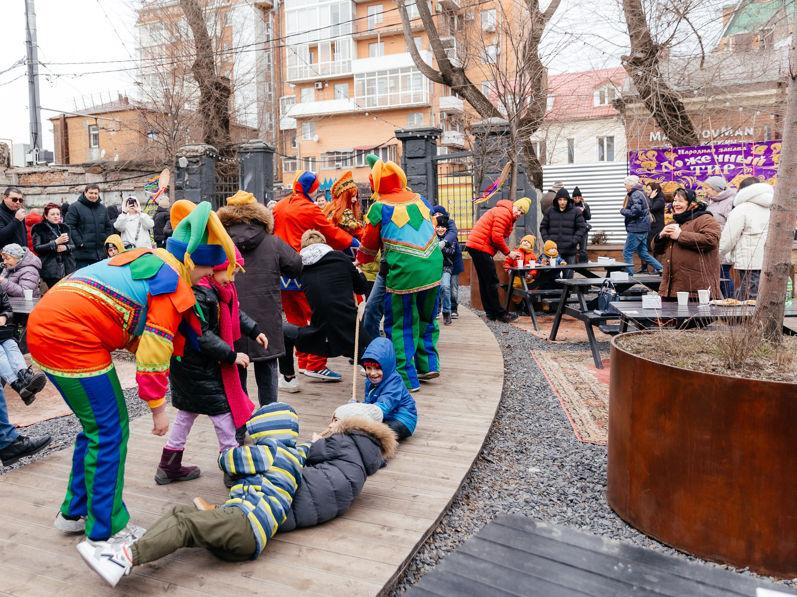 Масленица. Красильников Евгений — профессиональный фотограф в Ростове-на-Дону