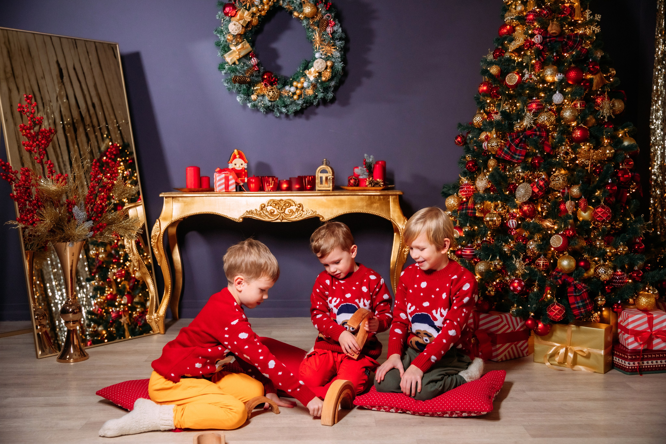 САВВА ОЛЕГ И МАРК. Женский и семейный фотограф Елена Петрова