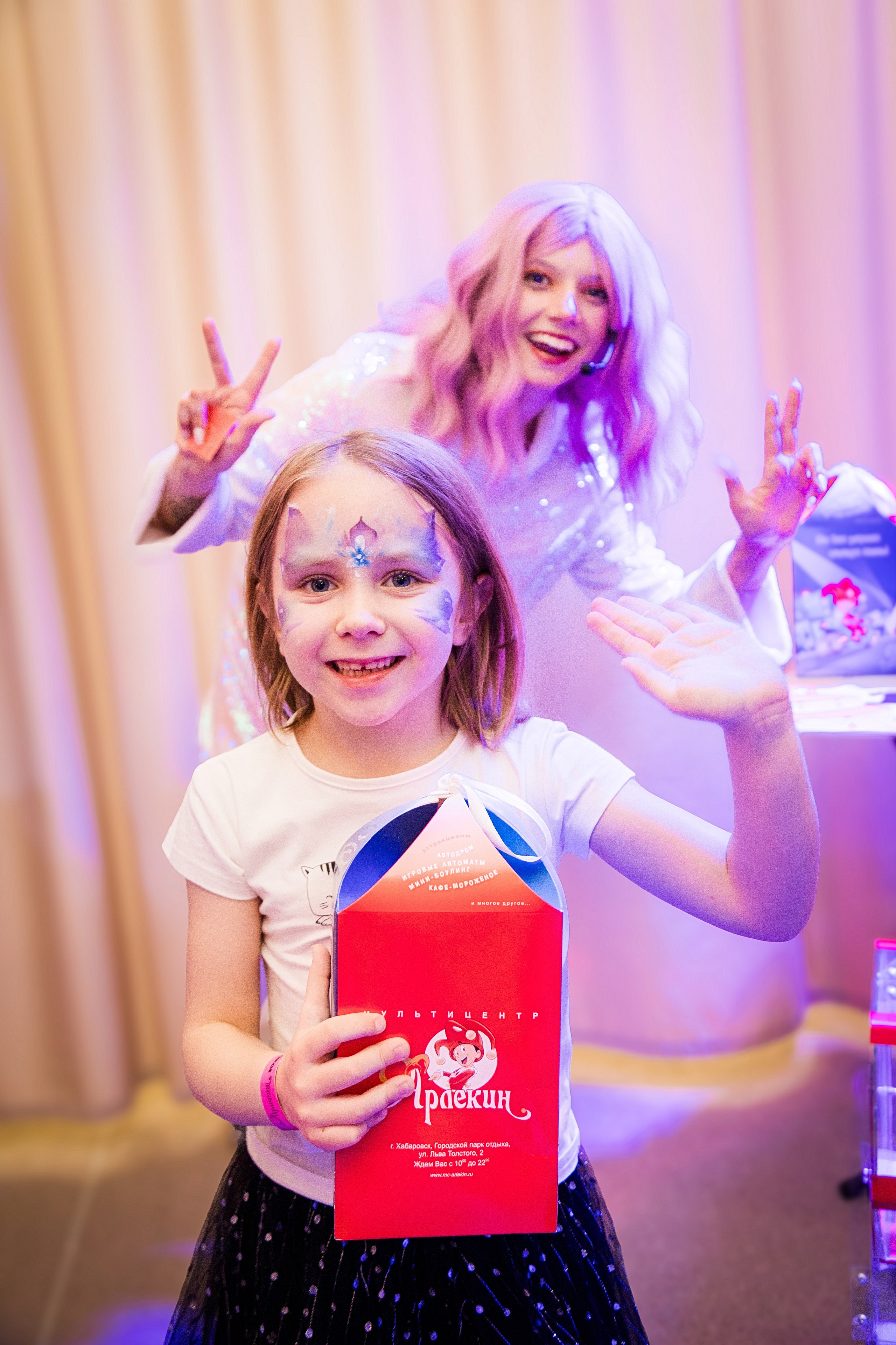 День рождения Арлекина. Детский фотограф видеограф в Хабаровске Михаил Орлов