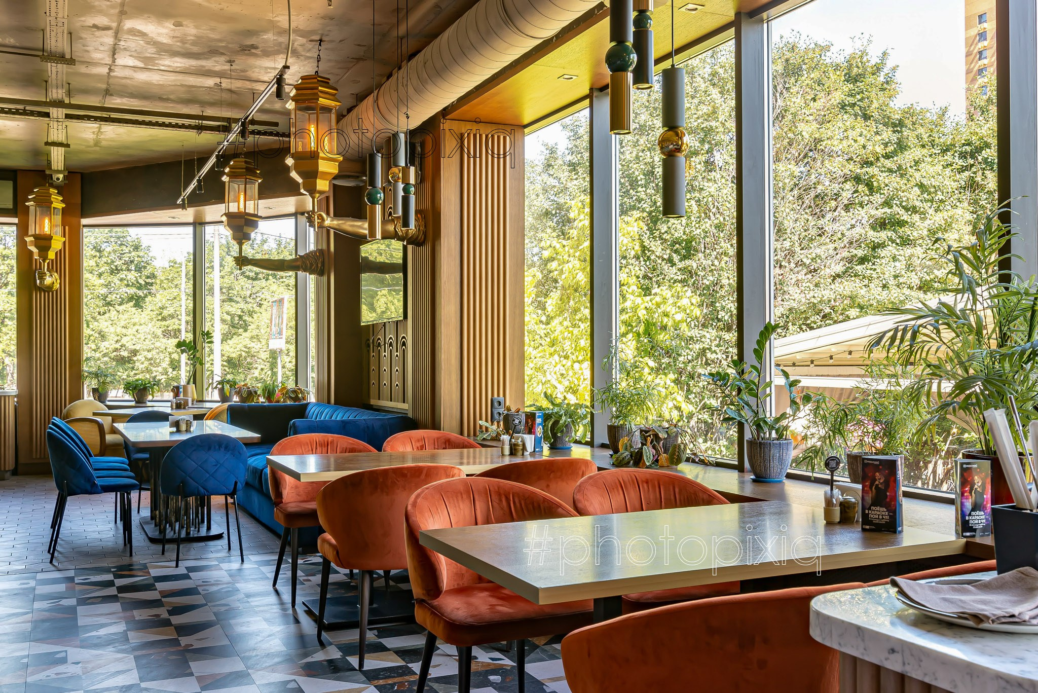 Интерьерная съёмка Чайхона № 1. Интерьерная съёмка и виртуальные туры — Интерьерный фотограф Кузнецов Сергей (photopixiq)