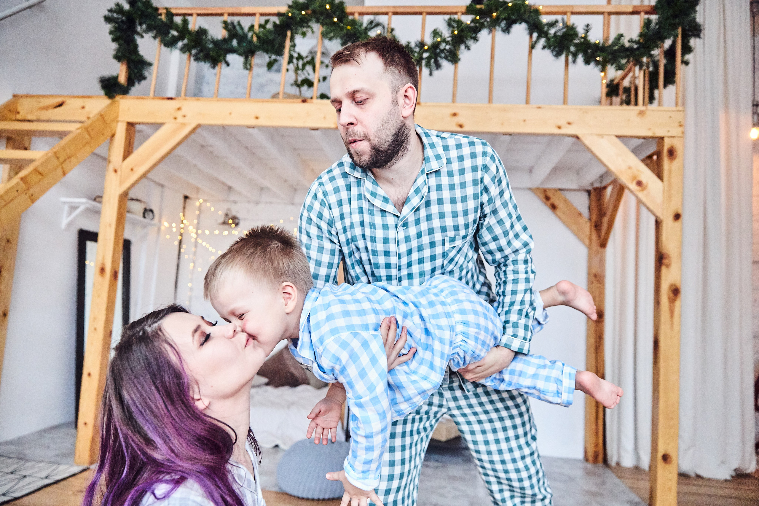 Новогоднее. Фотограф из Екатеринбурга Тёма Дубовцев