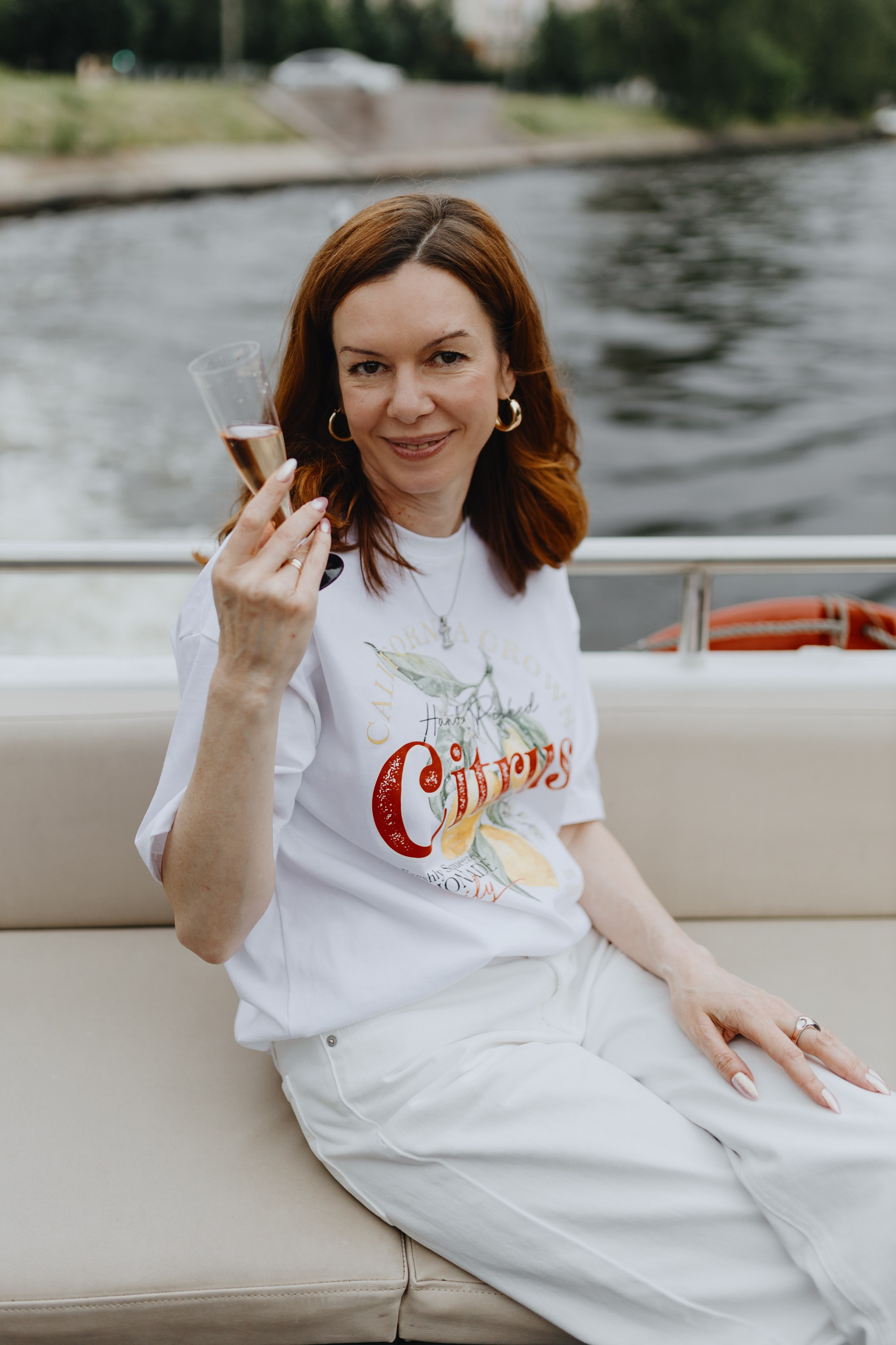 Корпоратив | Теплоход. Фотограф Илья Чернов