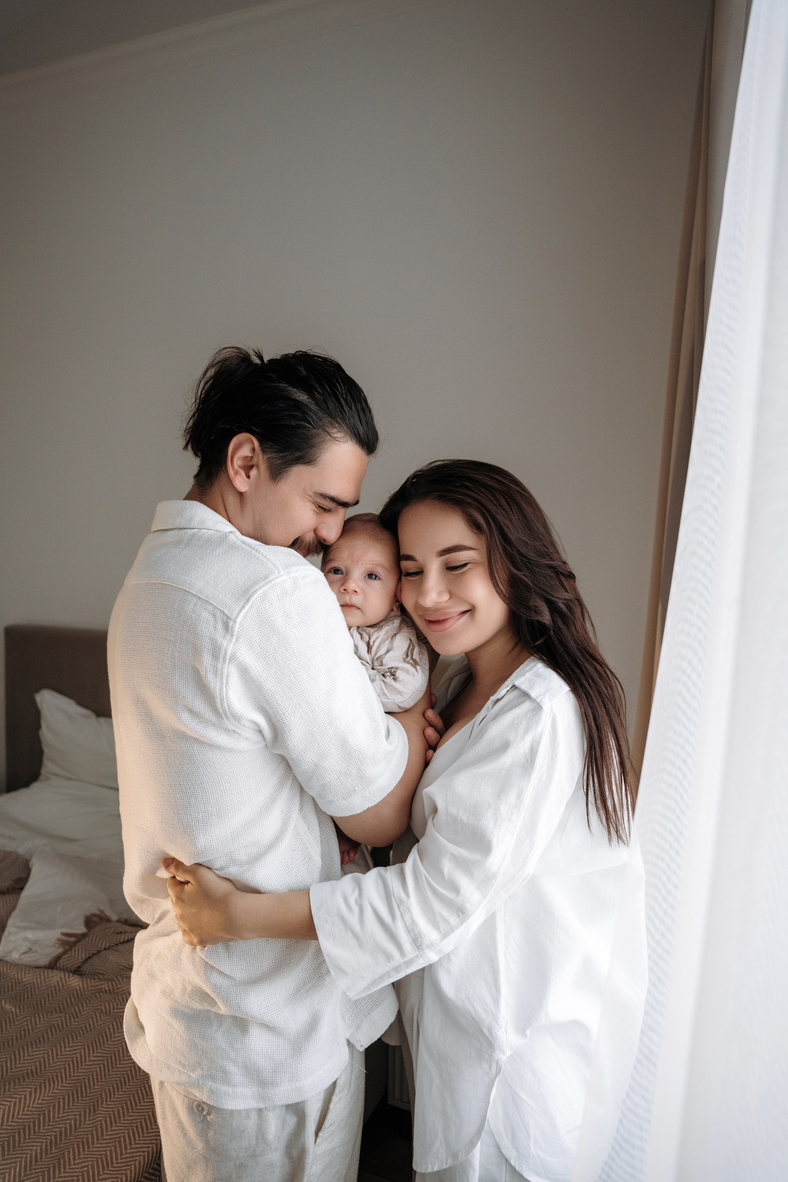 Соня и малыш Марс. Семейный и свадебный фотограф в Ульяновске Арина Авдеева