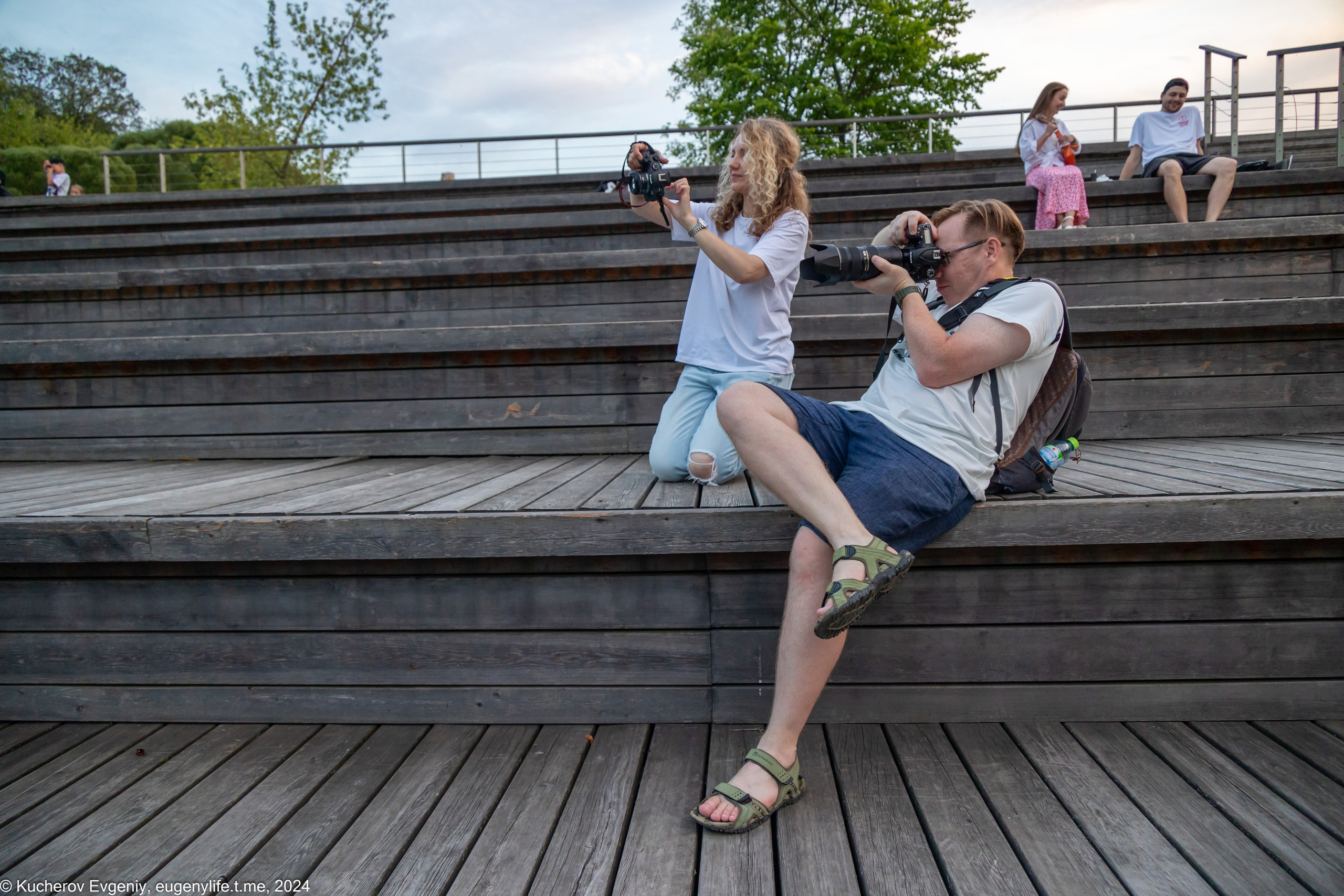 Backstage. Фотосессии в Москве и МО