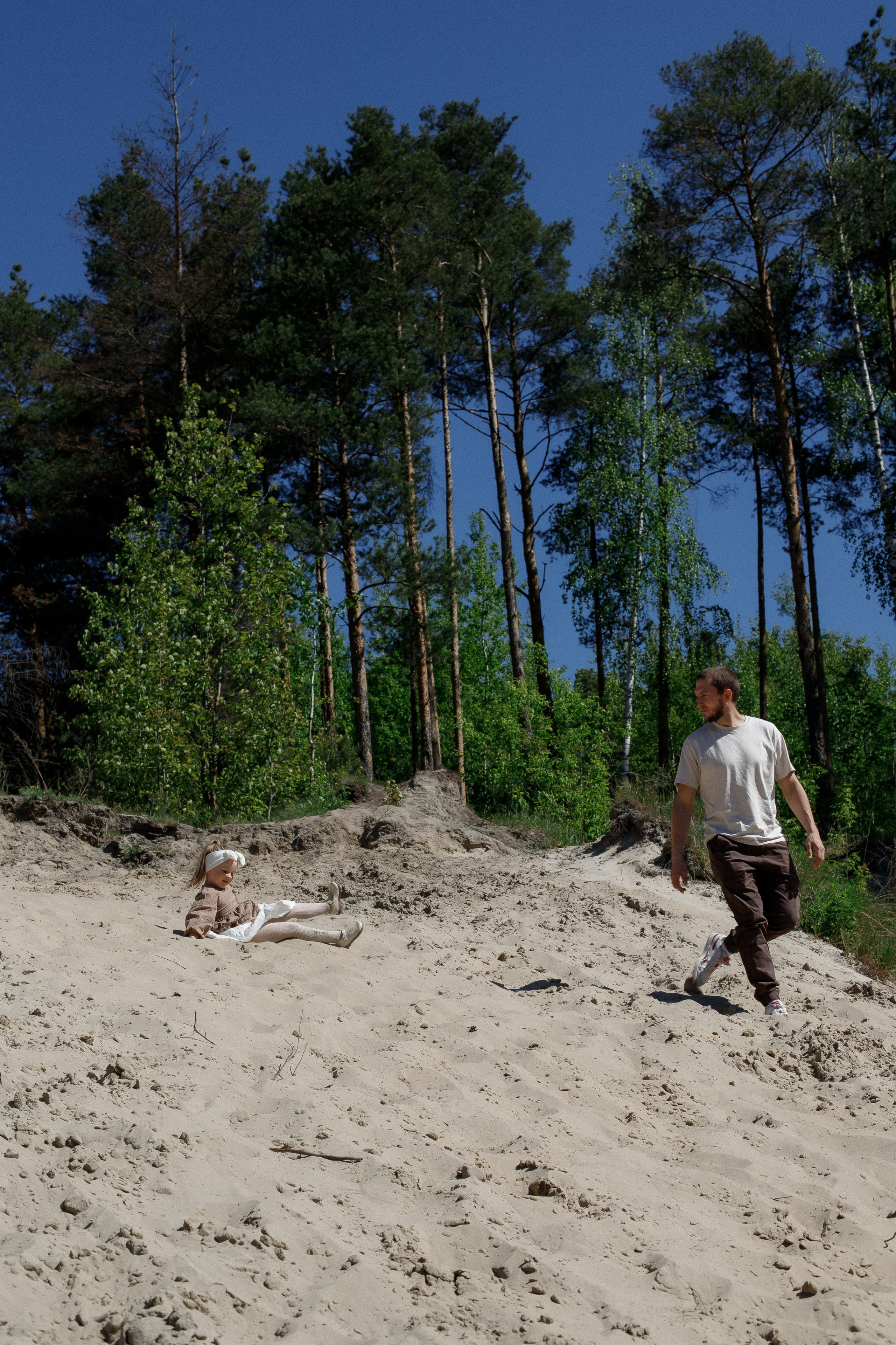 Семейная съемка на карьере. Фотограф Карпачан Анастасия