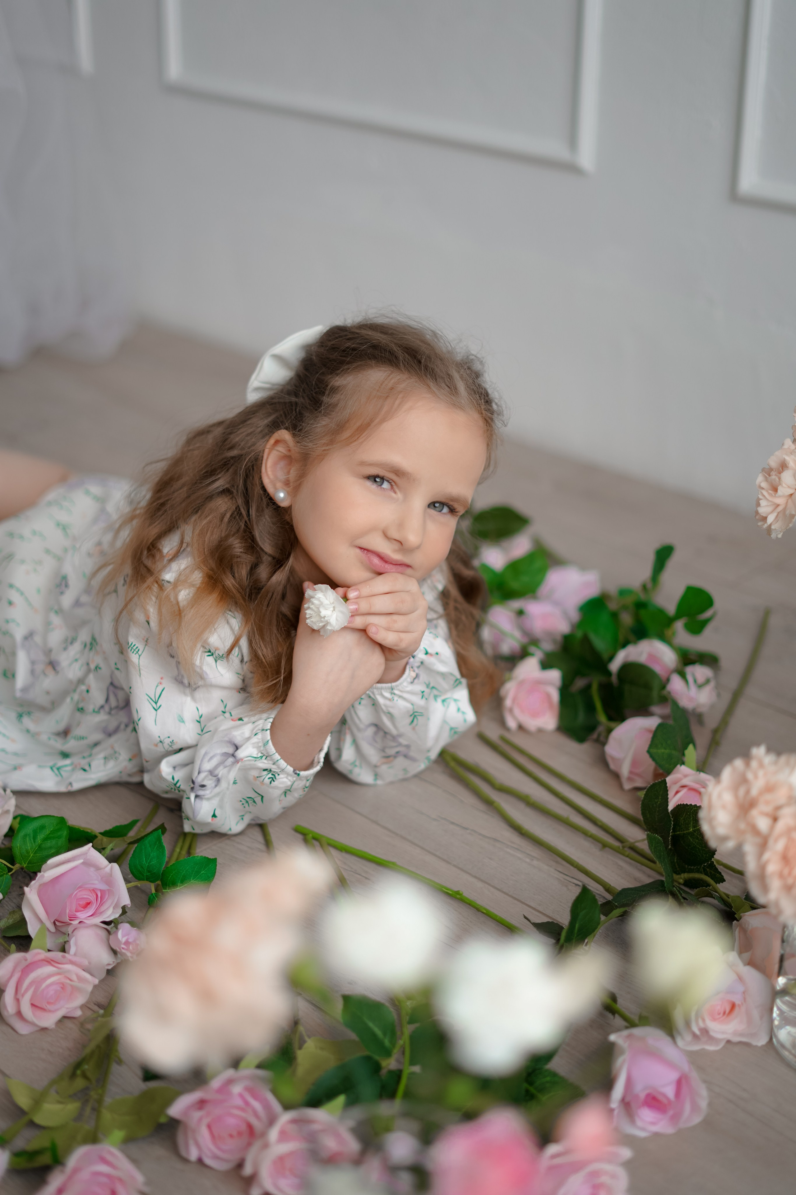 Цветочное настроение. Фотограф Татьяна Митрофанова