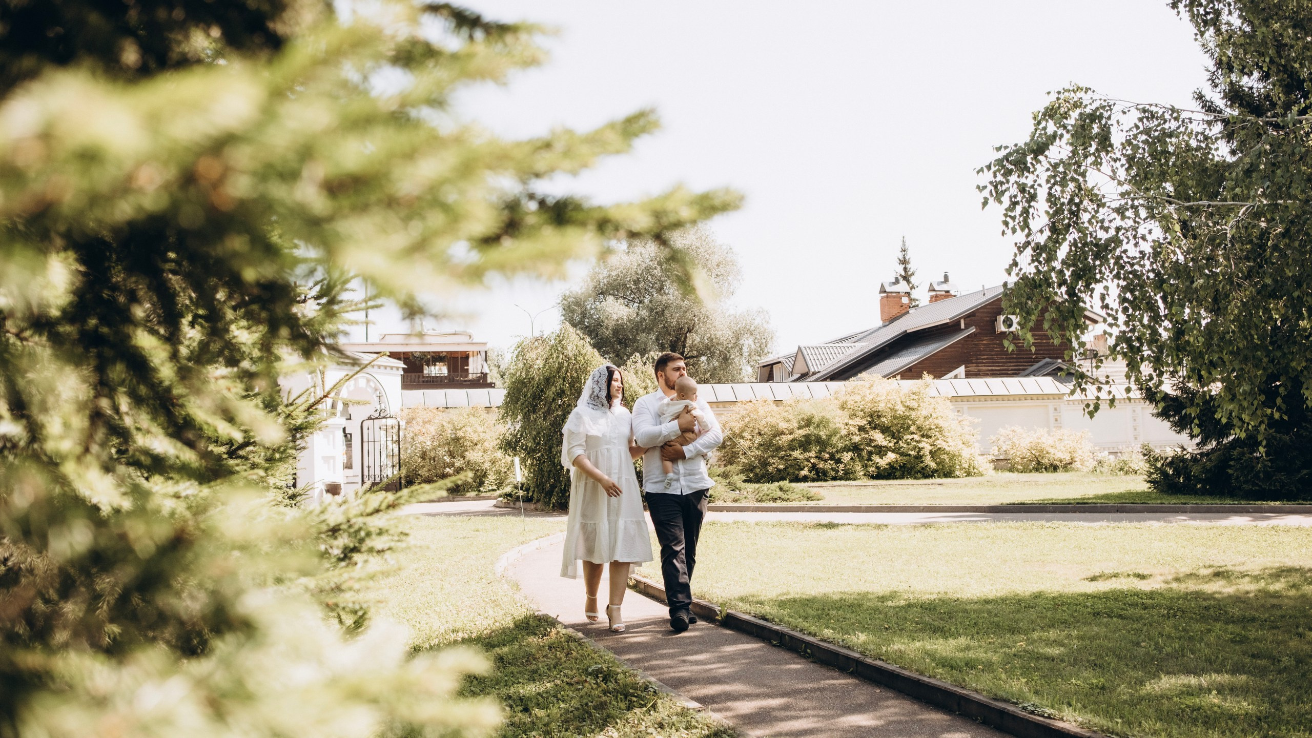 Крещение Евгения. Главная