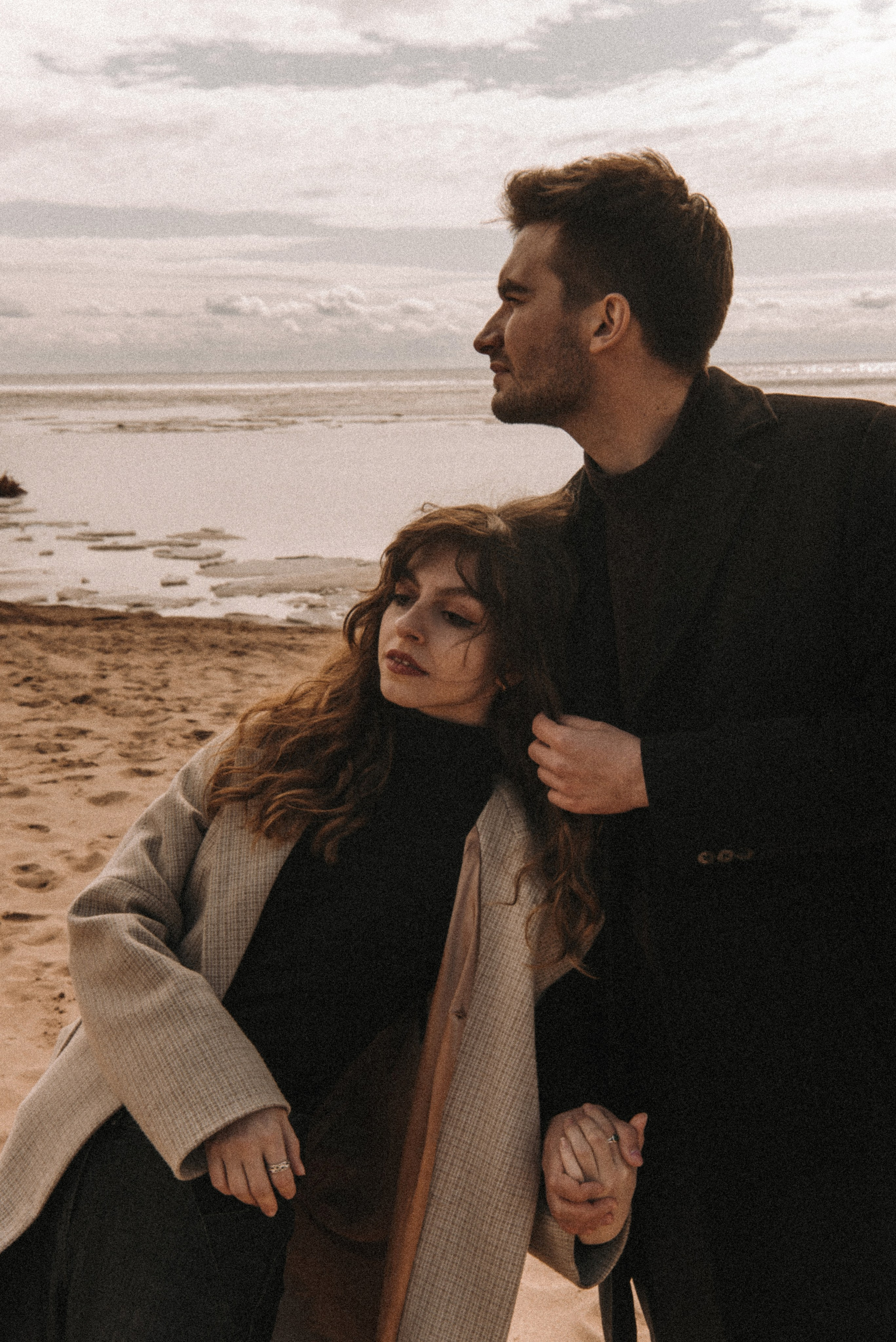 Иоанна и Егор. Финский залив. Свадебный фотограф в Санкт-Петербурге София Шубик