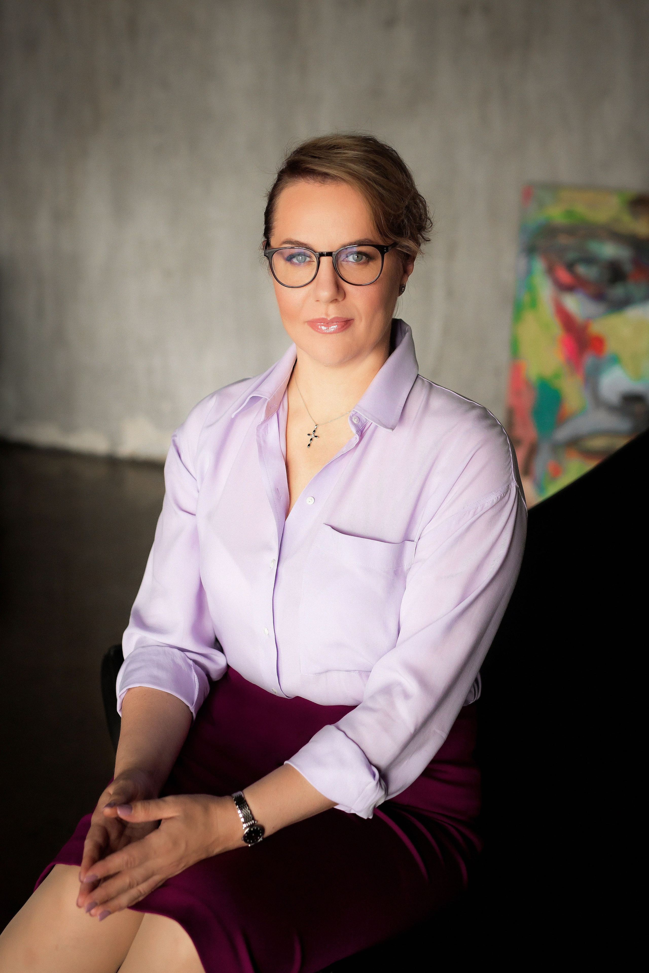 Деловой портрет для Виктории. Семейный фотограф в Москве