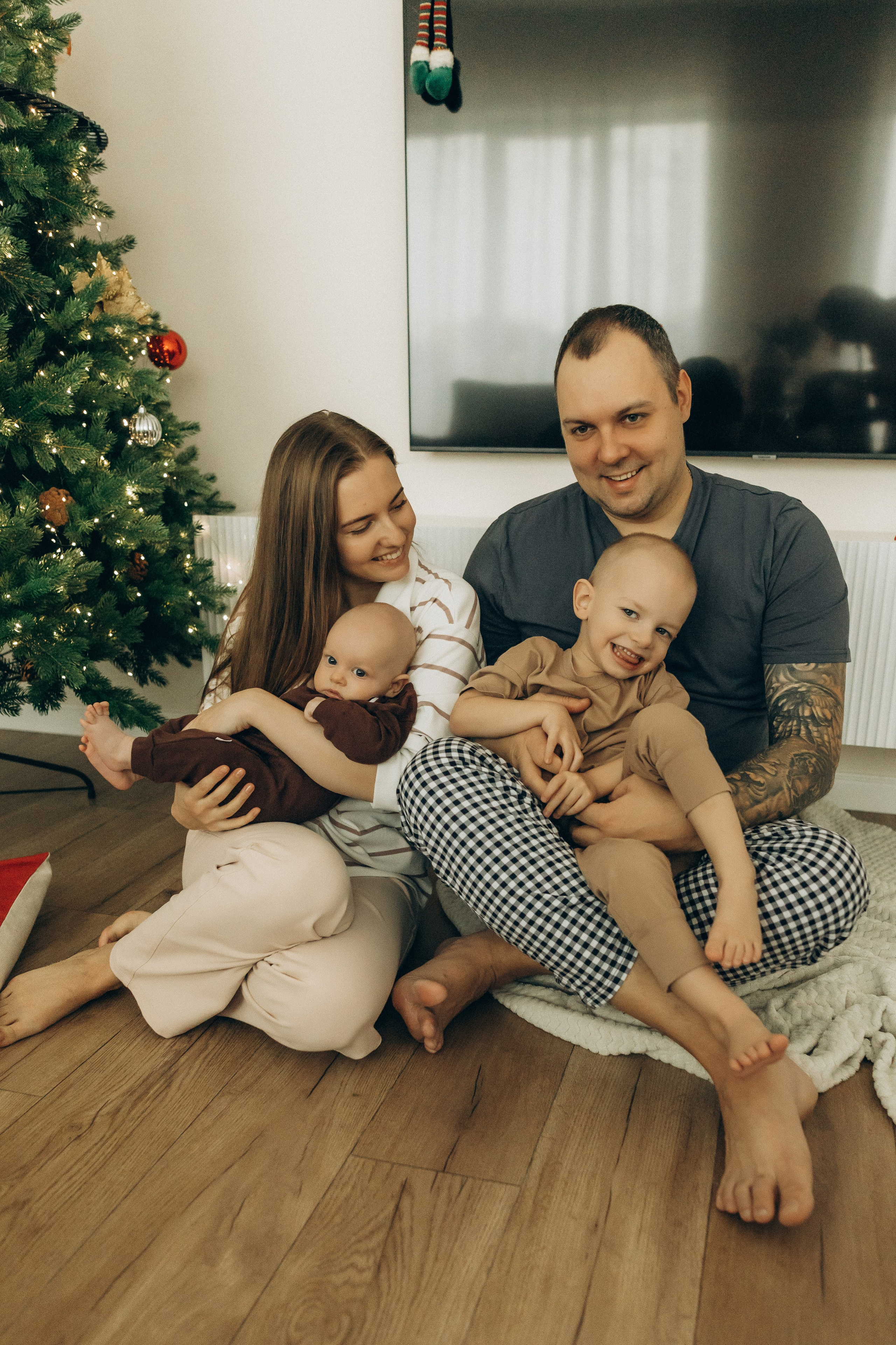 Настя, Дима, Лев и Миша. Семейный фотограф и детский фотограф в Волгограде Алеся Бутакова — дет