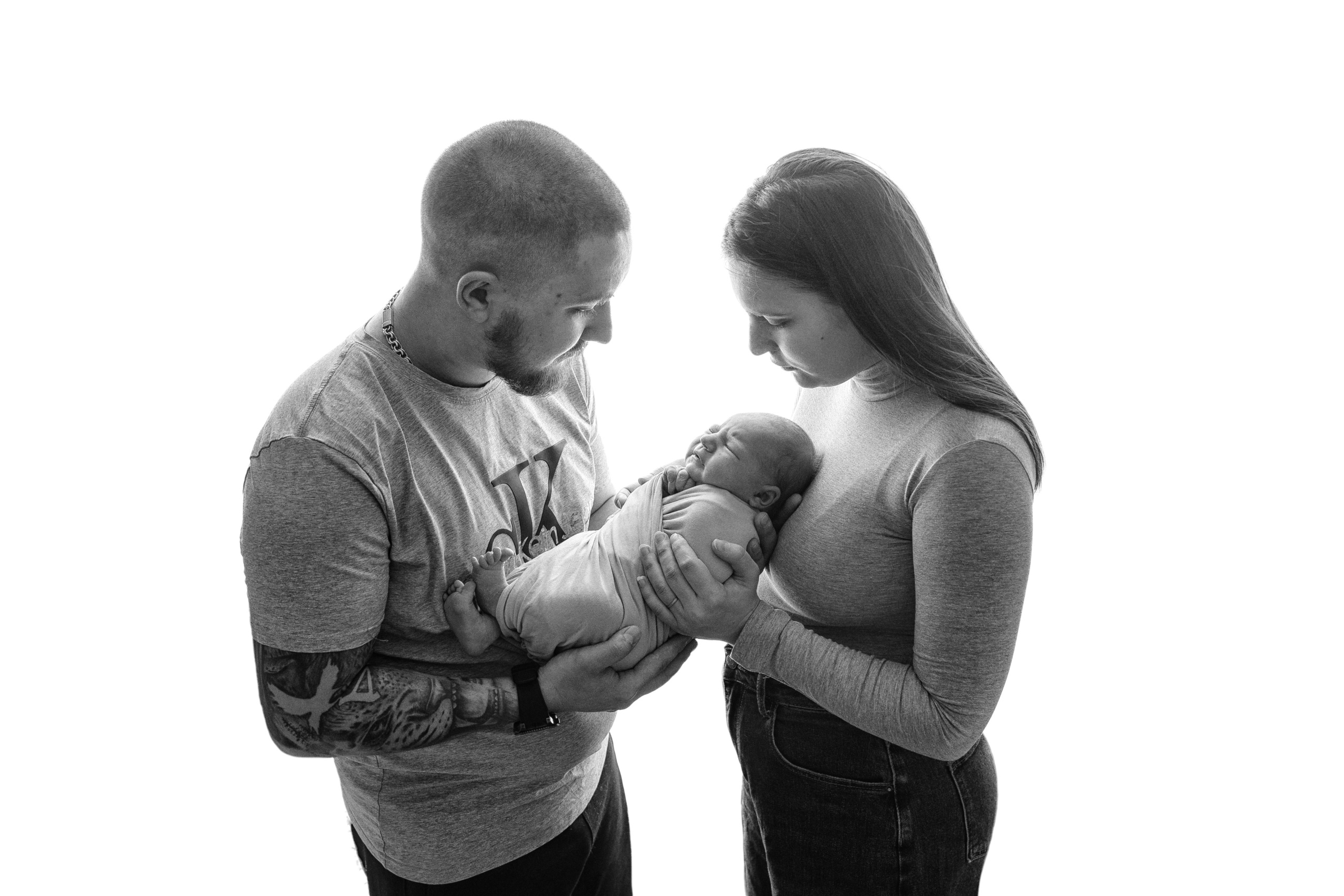 Новорожденные. Семейный и детский фотограф в Красноярске Байкалова Людмила