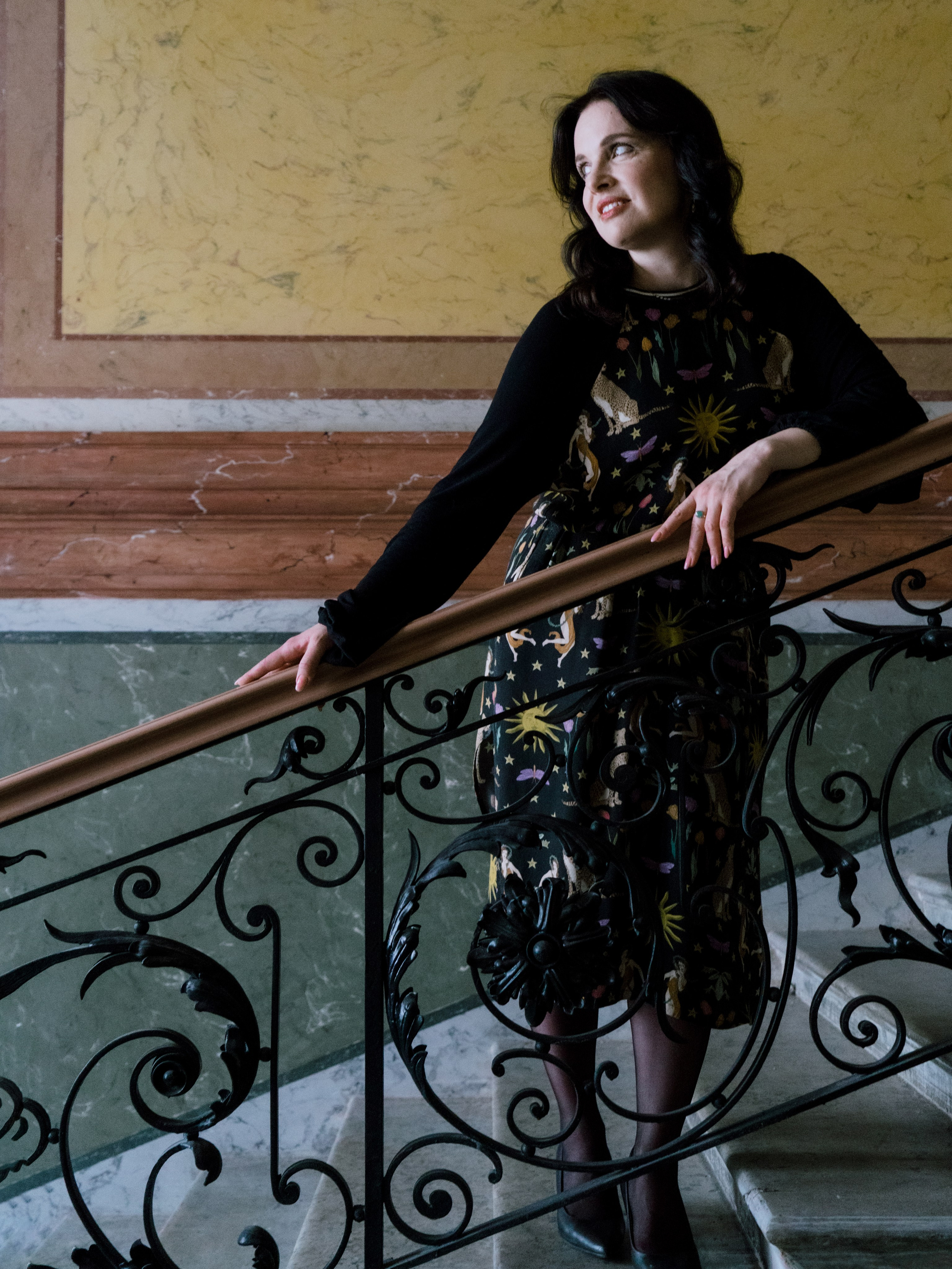 Портретная фотосессия на улице в Санкт-Петербурге. Светлана Гопанюк. Портретный фотограф. Санкт-Петербург. СПб