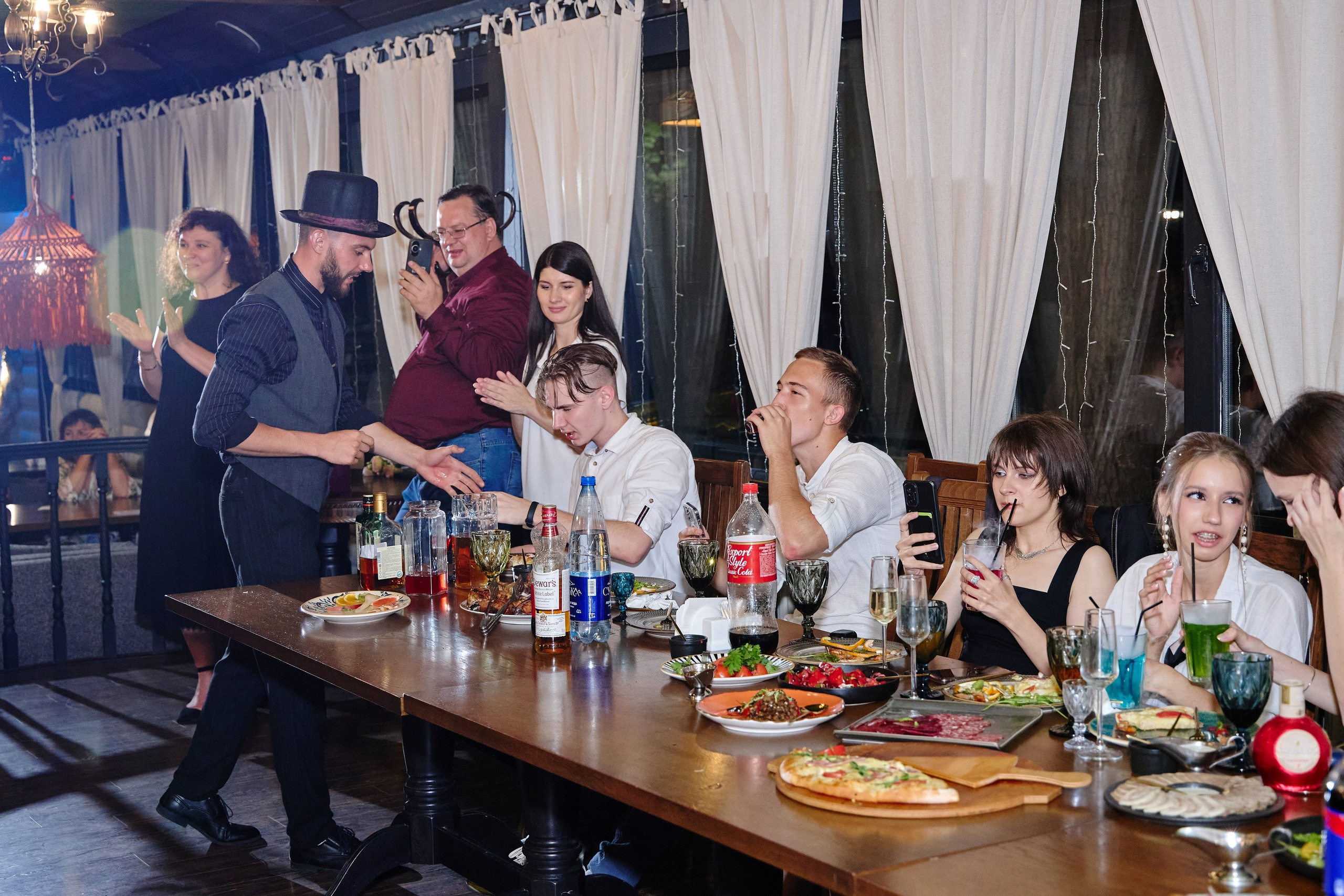 Выпускной 35 Сош. Фотограф Выпускные альбомы Таганрог Сергей Коробченко