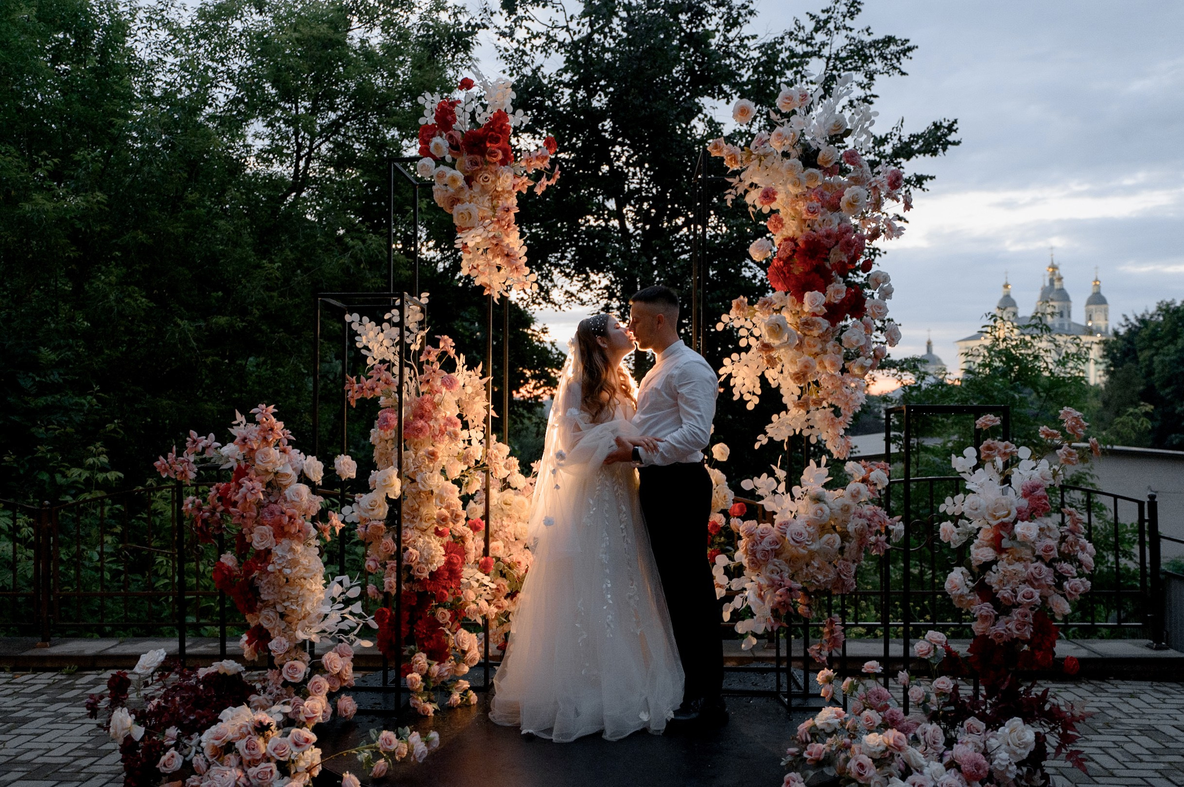 Никита и Вика 15.06.2024. Свадебный и семейный фотограф в городе Смоленске