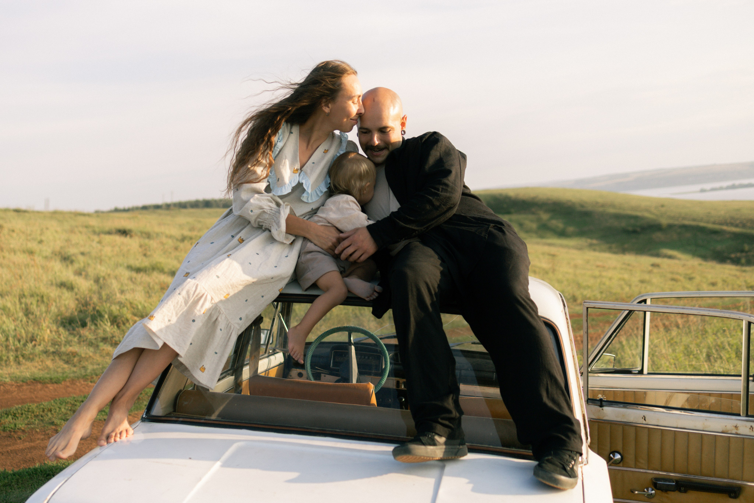 На смотровой. Фотограф Зарина. Казань